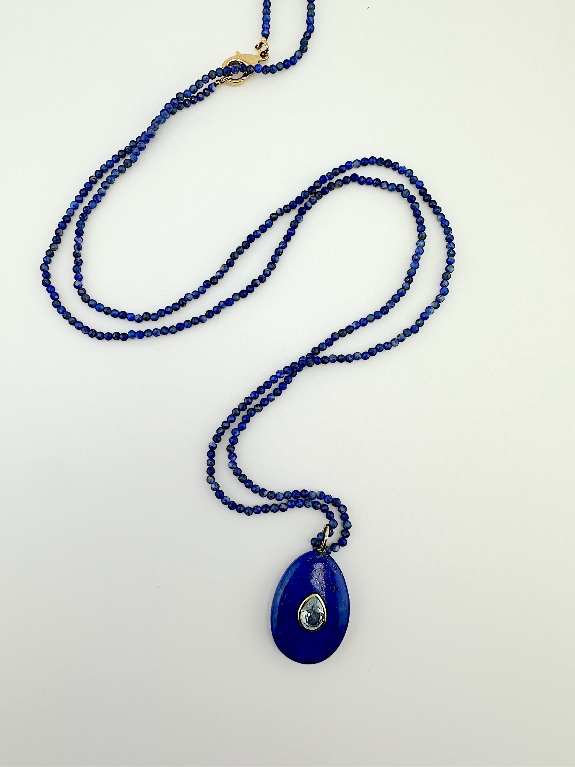 The Royal Sky Necklace