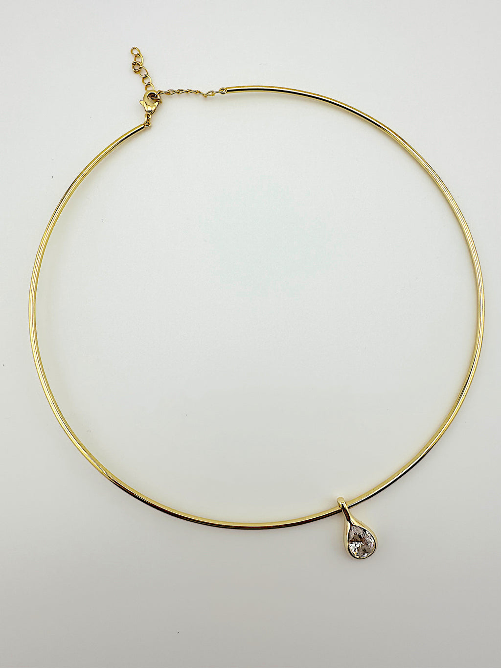 Structured Collar Cuff Necklace