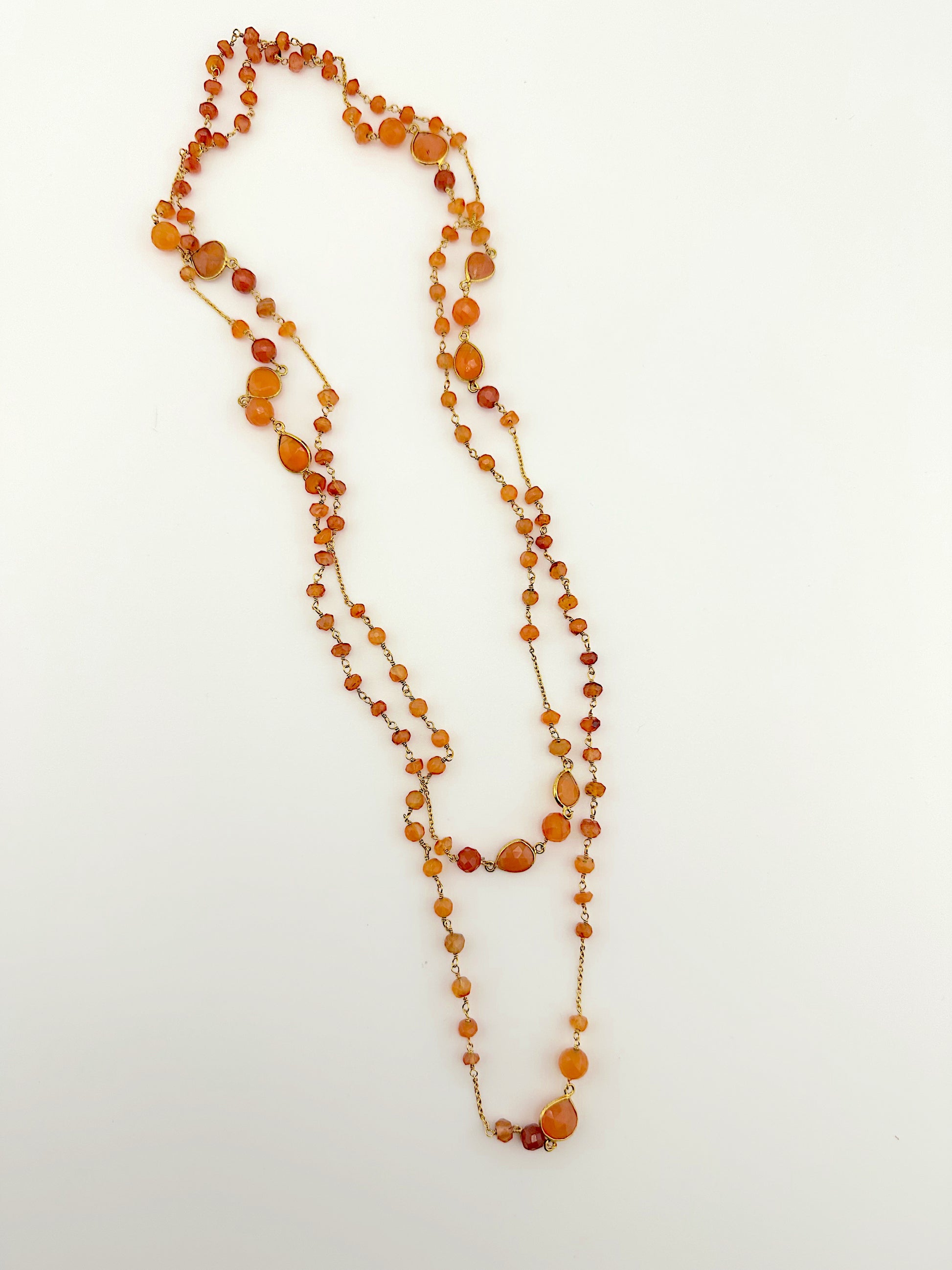 Boho Carnelian Wrap