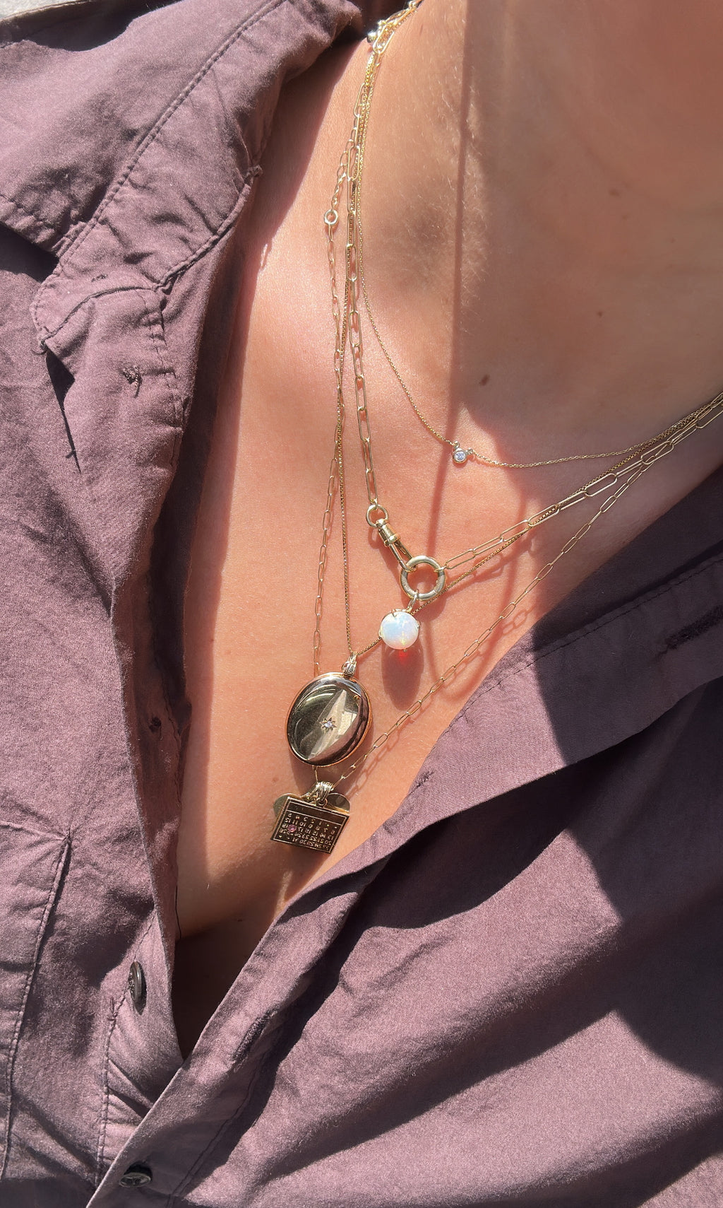 Heirloom Locket Necklace