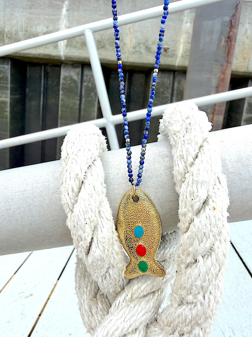 SVD x STAYSTACKED Long Lapis Layer