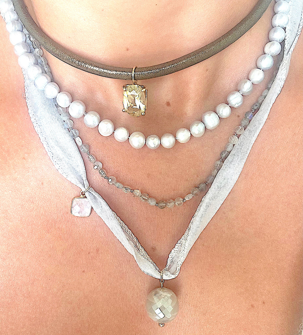 Labradorite Layering Piece