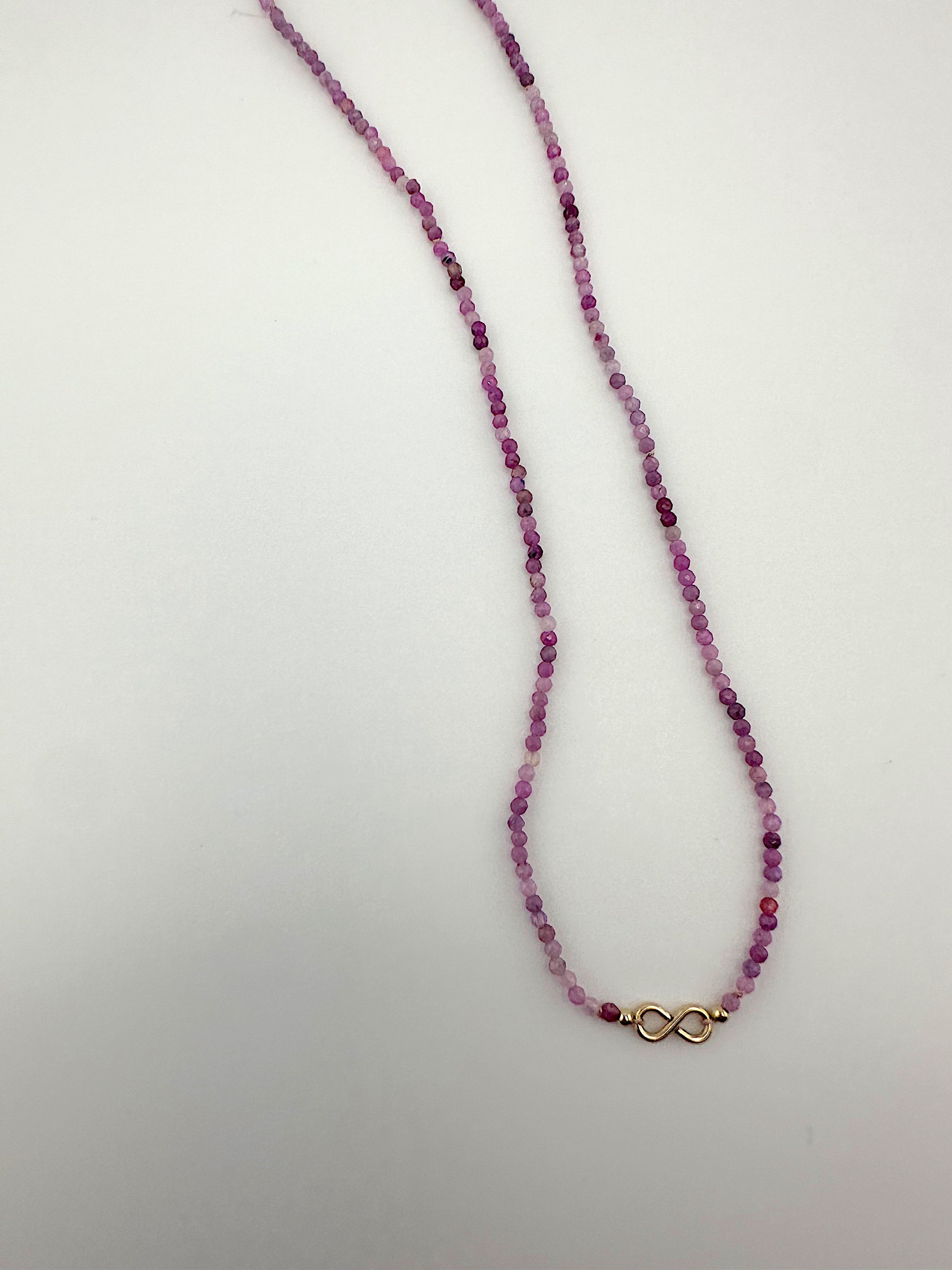 Infinitely Pink Sapphire