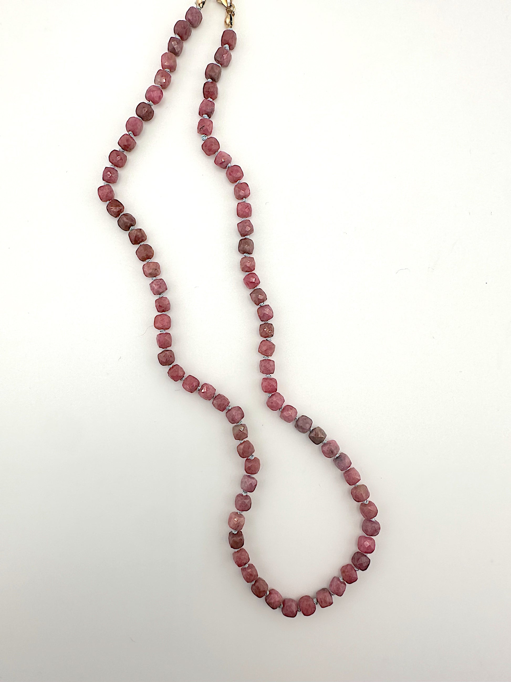 Brazilian Rhodonite Strand