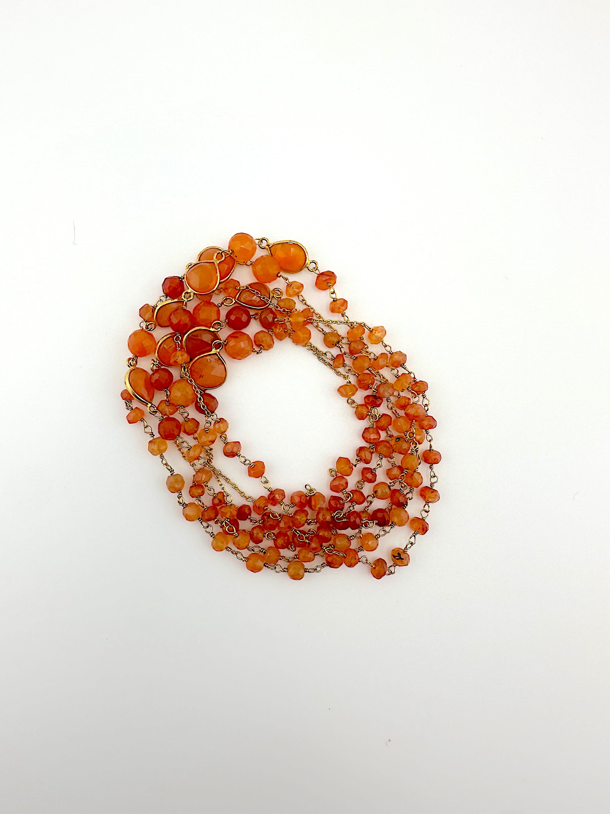 Boho Carnelian Wrap