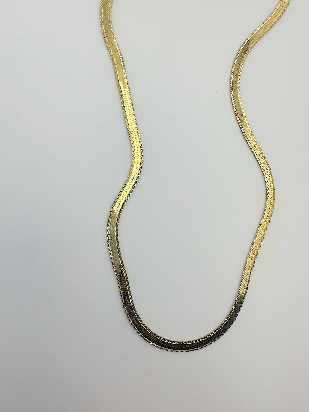 Decorative Snake Chain Necklace
