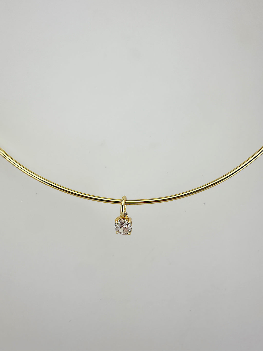 Structured Collar Cuff Necklace
