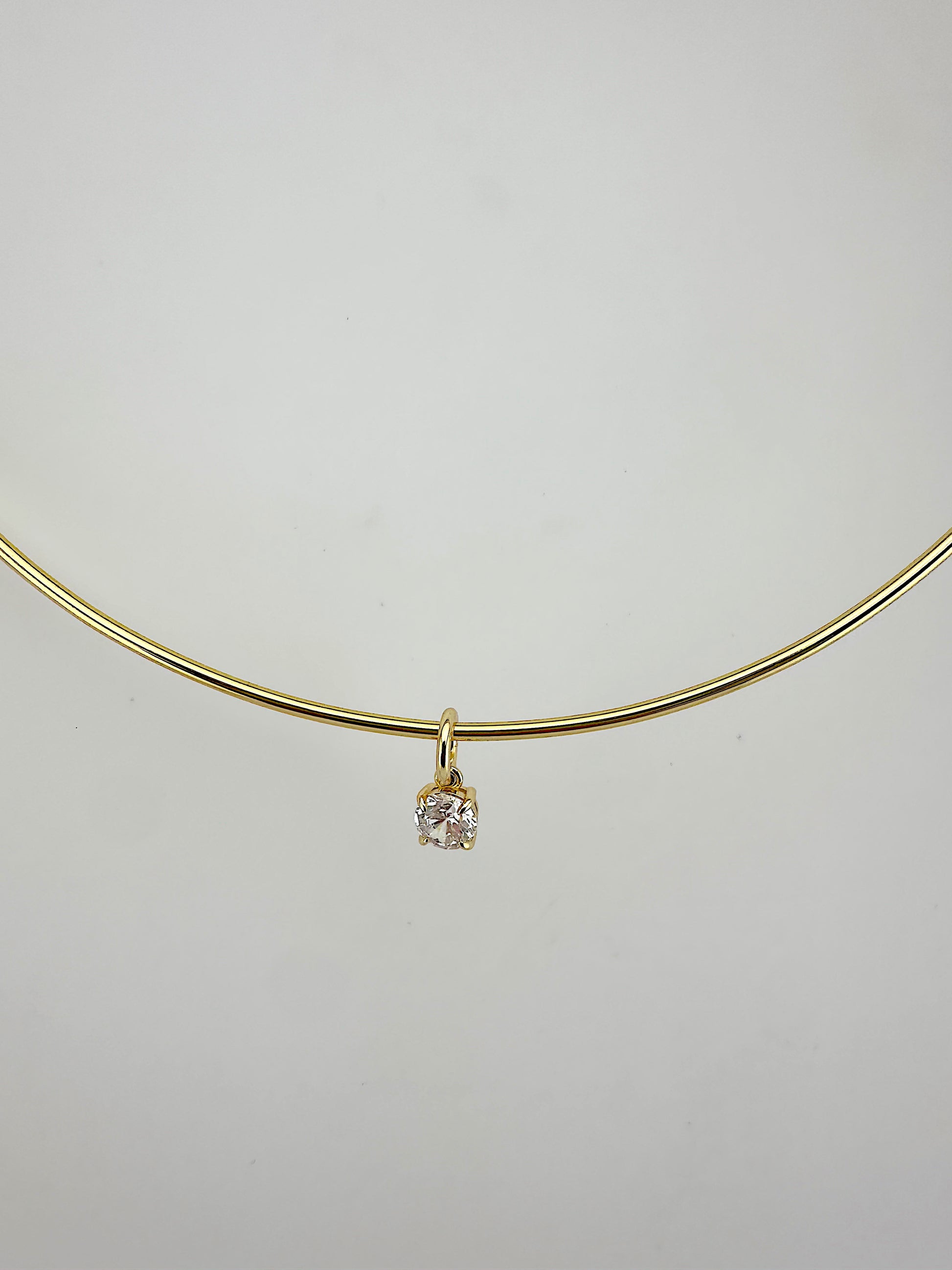Structured Collar Cuff Necklace