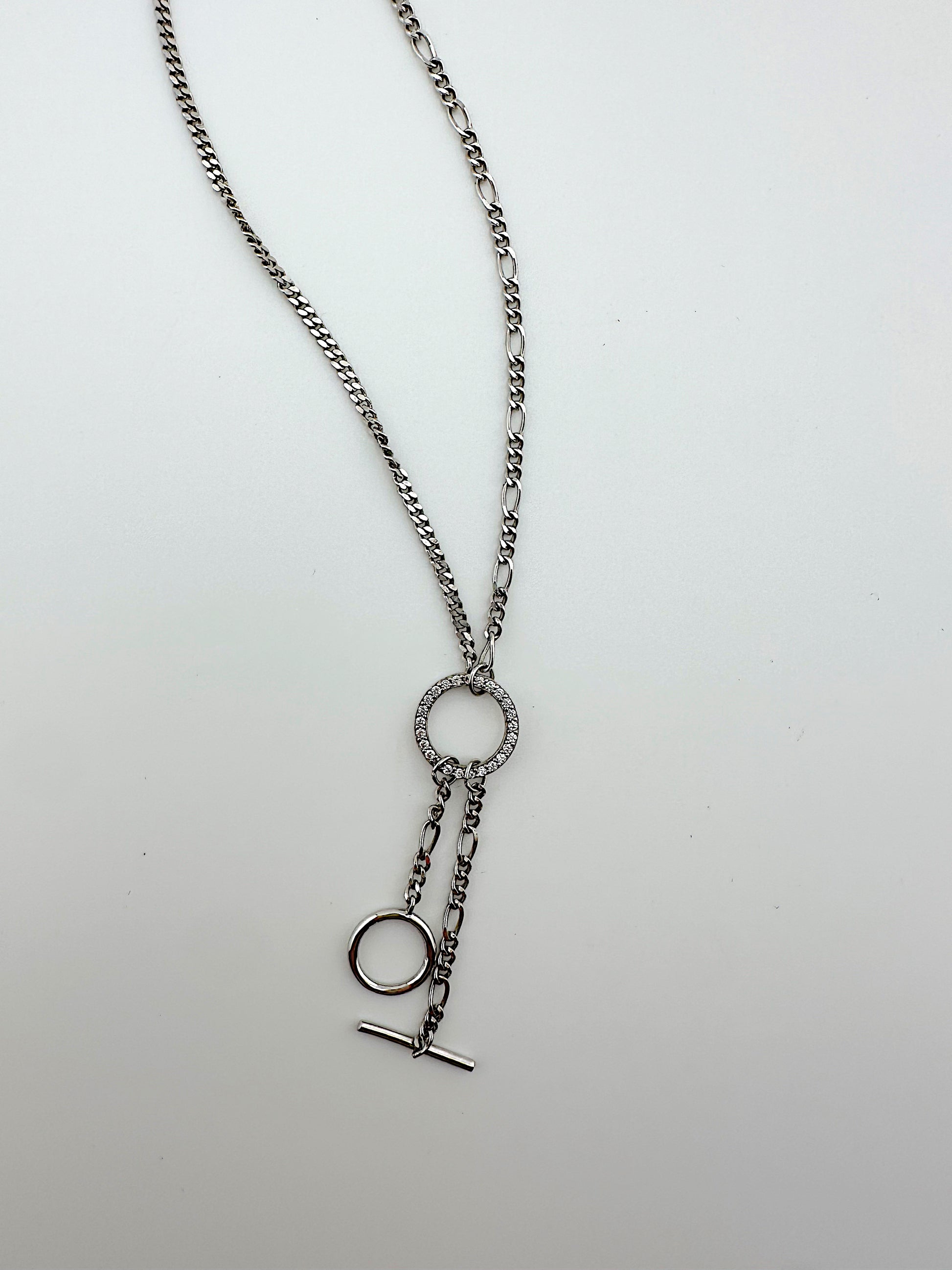 Sterling Toggle Lariat