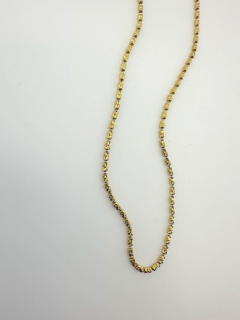 Shimmer Layering Necklace