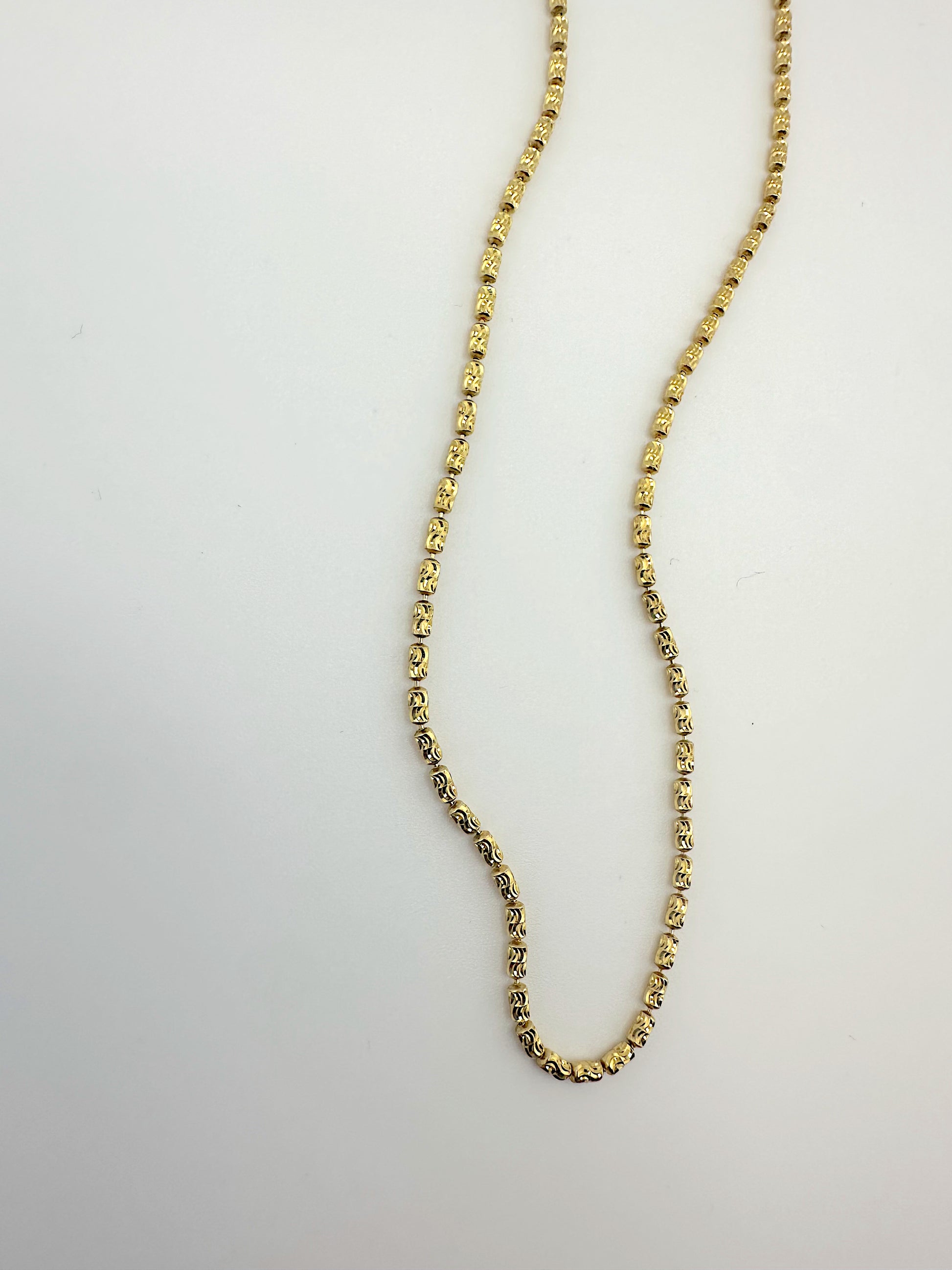Shimmer Layering Necklace