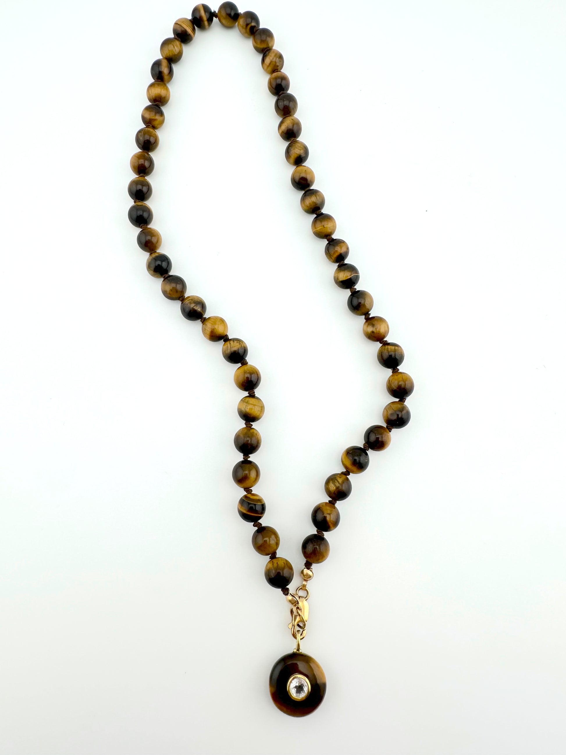 Tigers Eye Talisman