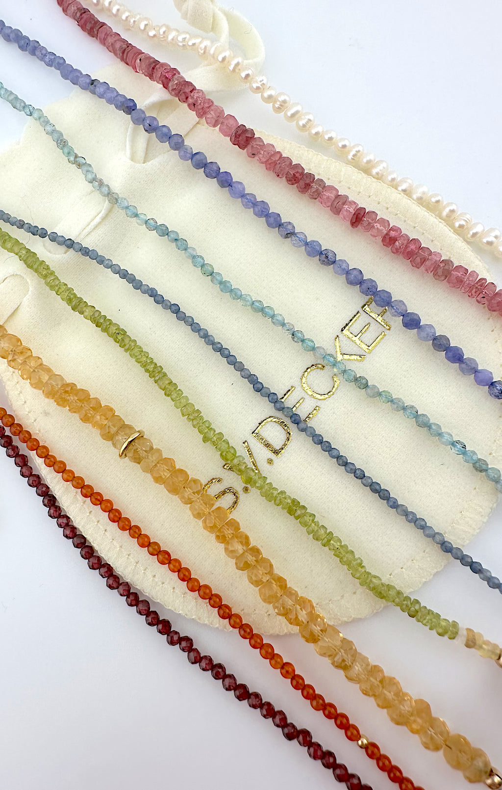 Gemstone Strand Necklace