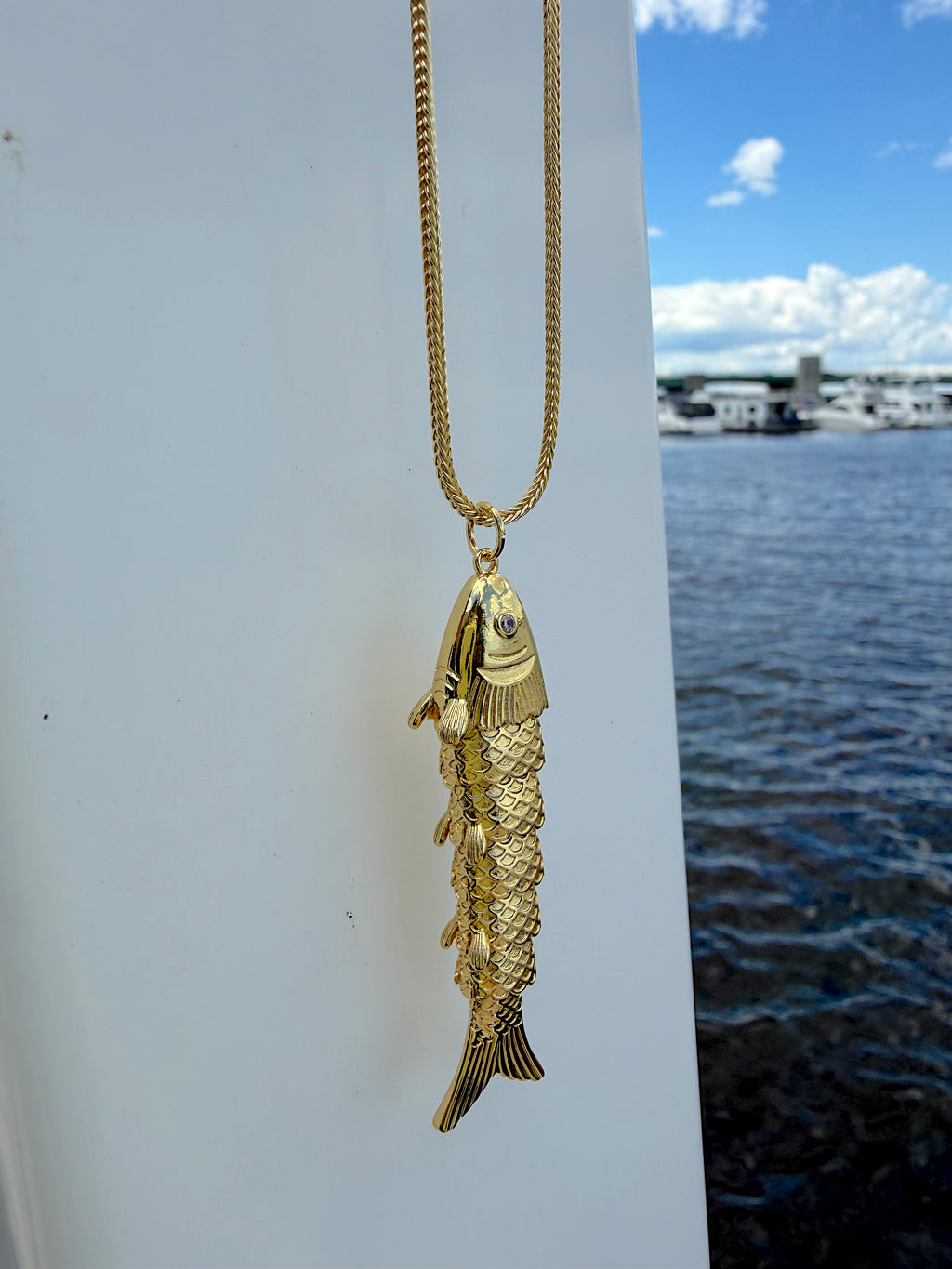 SVD x STAYSTACKED Long Retro Fish