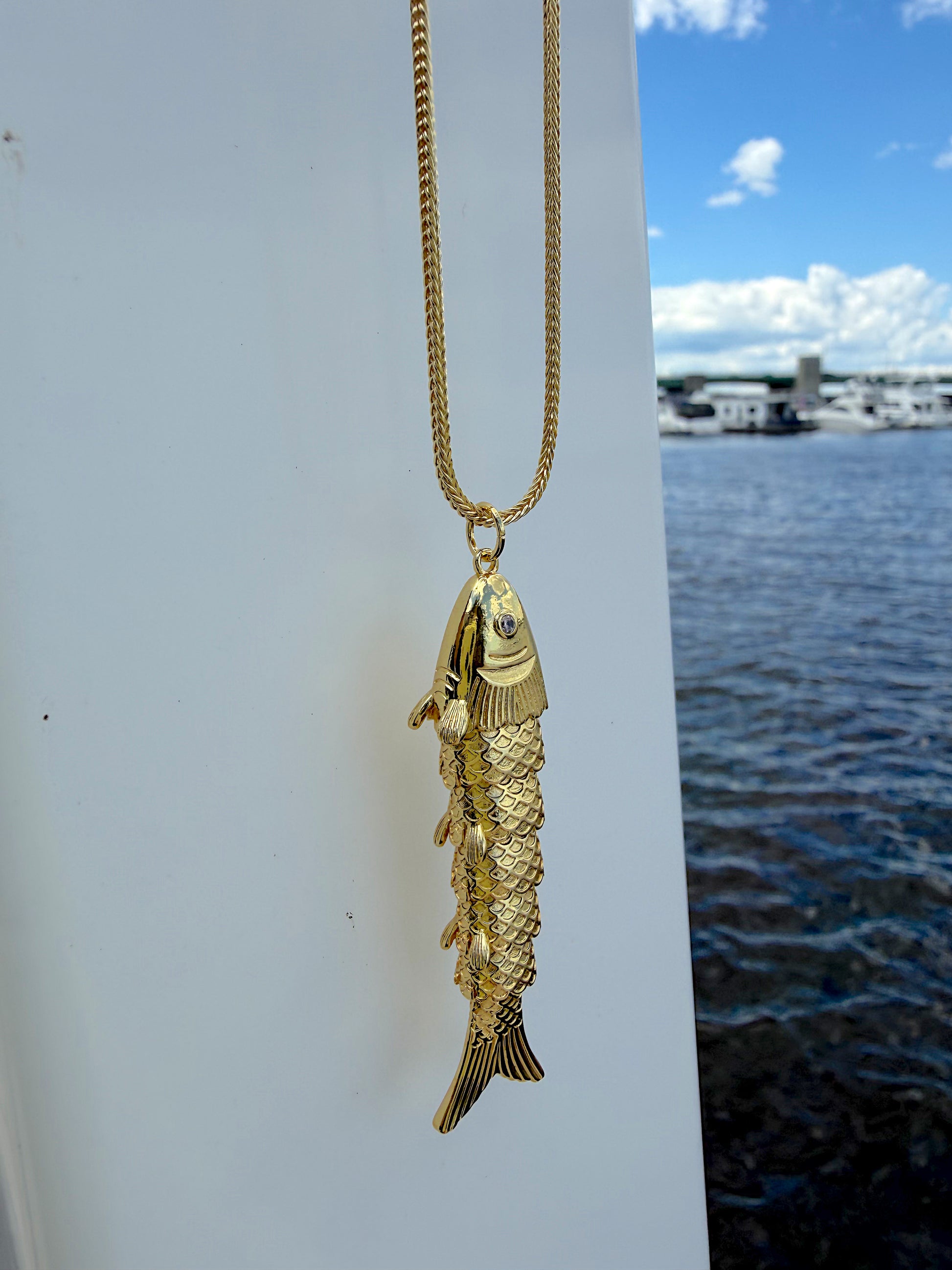 SVD x STAYSTACKED Long Retro Fish