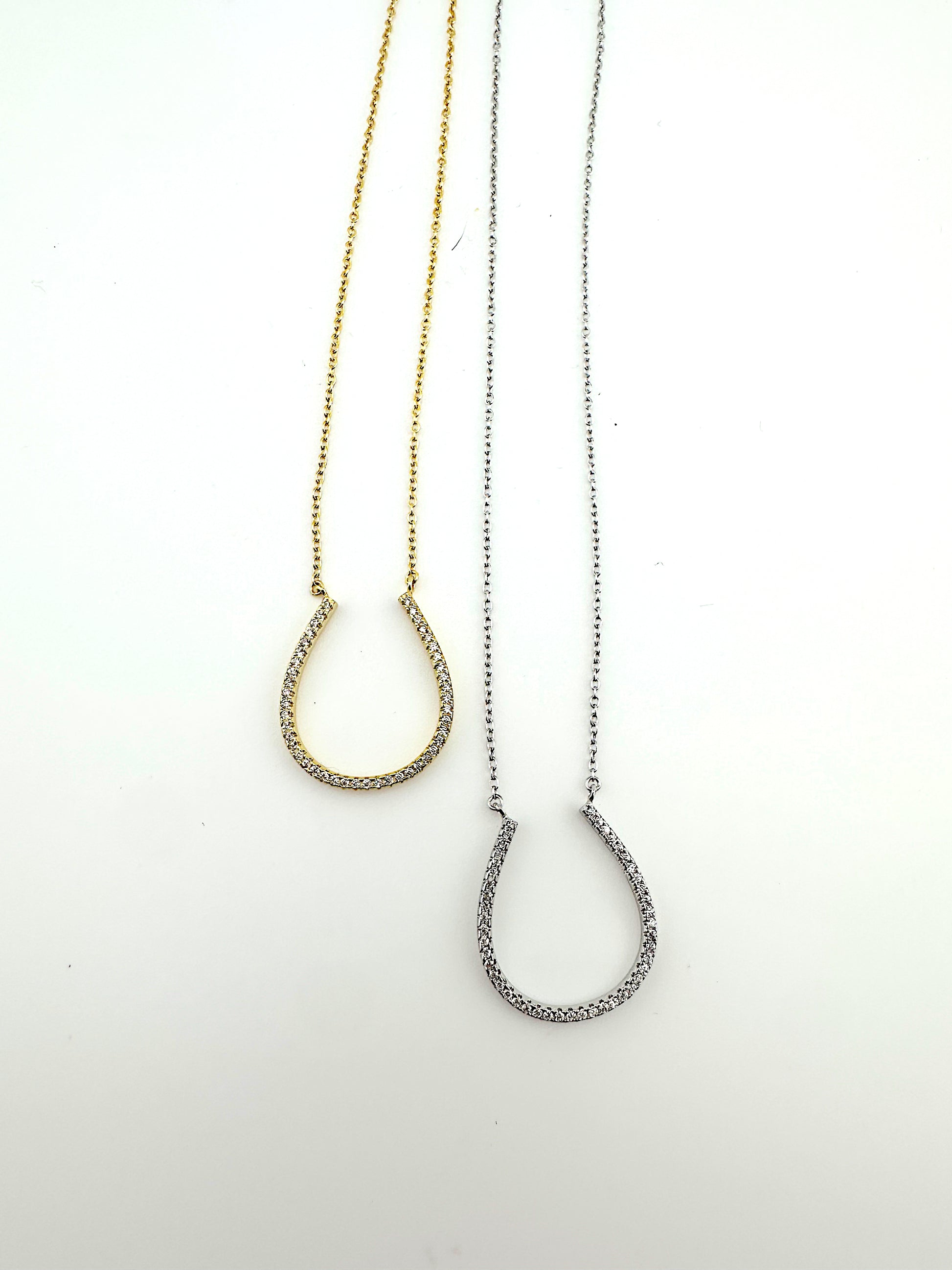 Good Luck Horseshoe Necklace