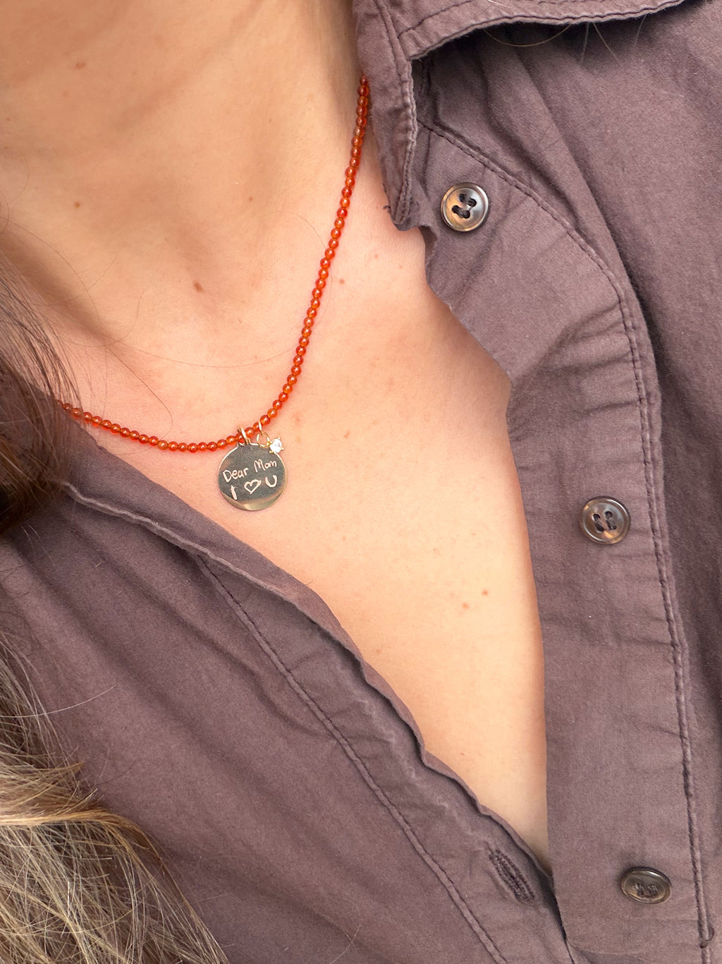 Small Disk Charm