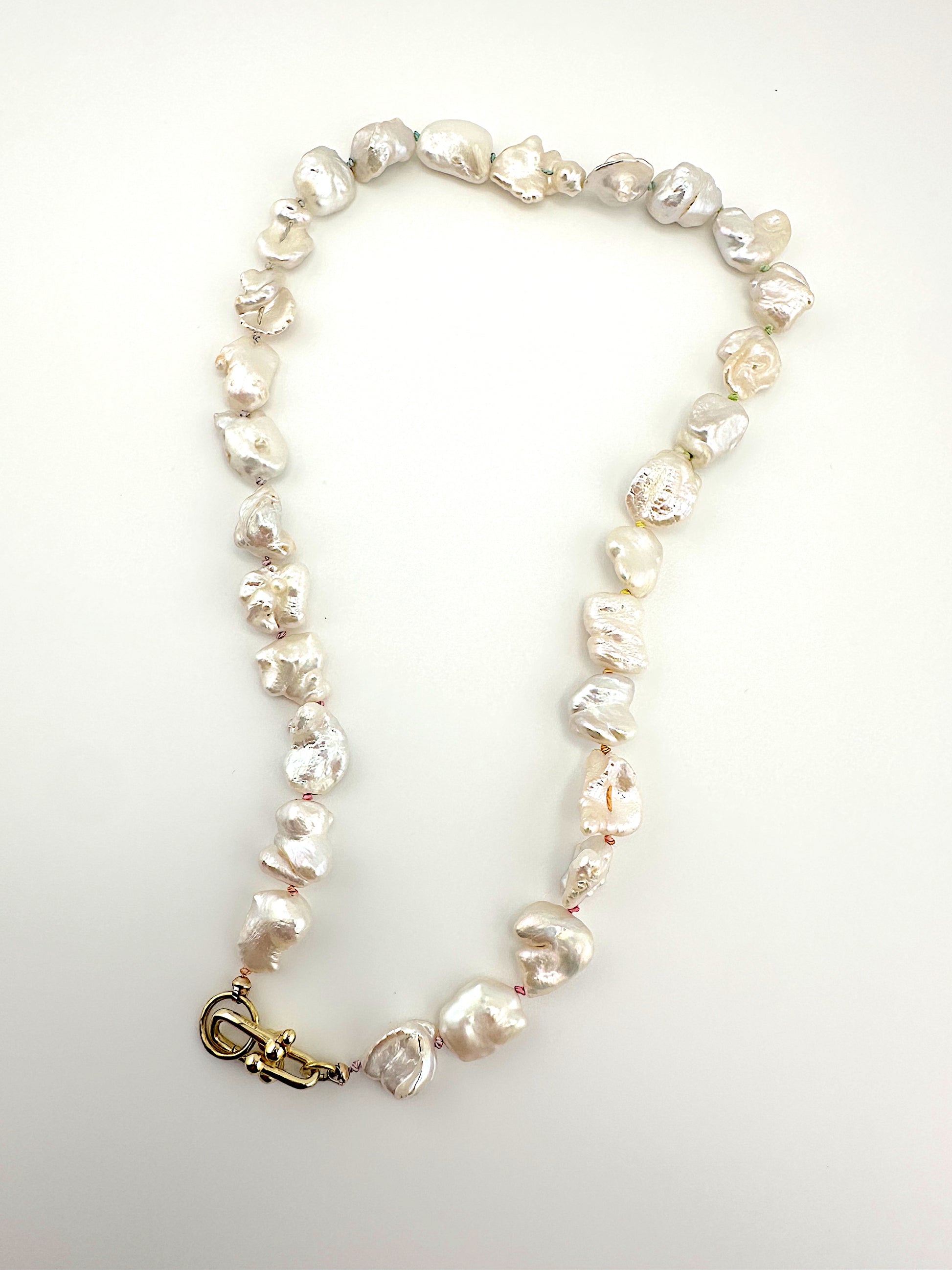 Baroque Spectra Pearl Necklace