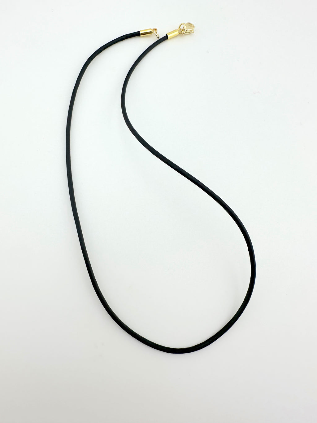 Leather Cord Necklace
