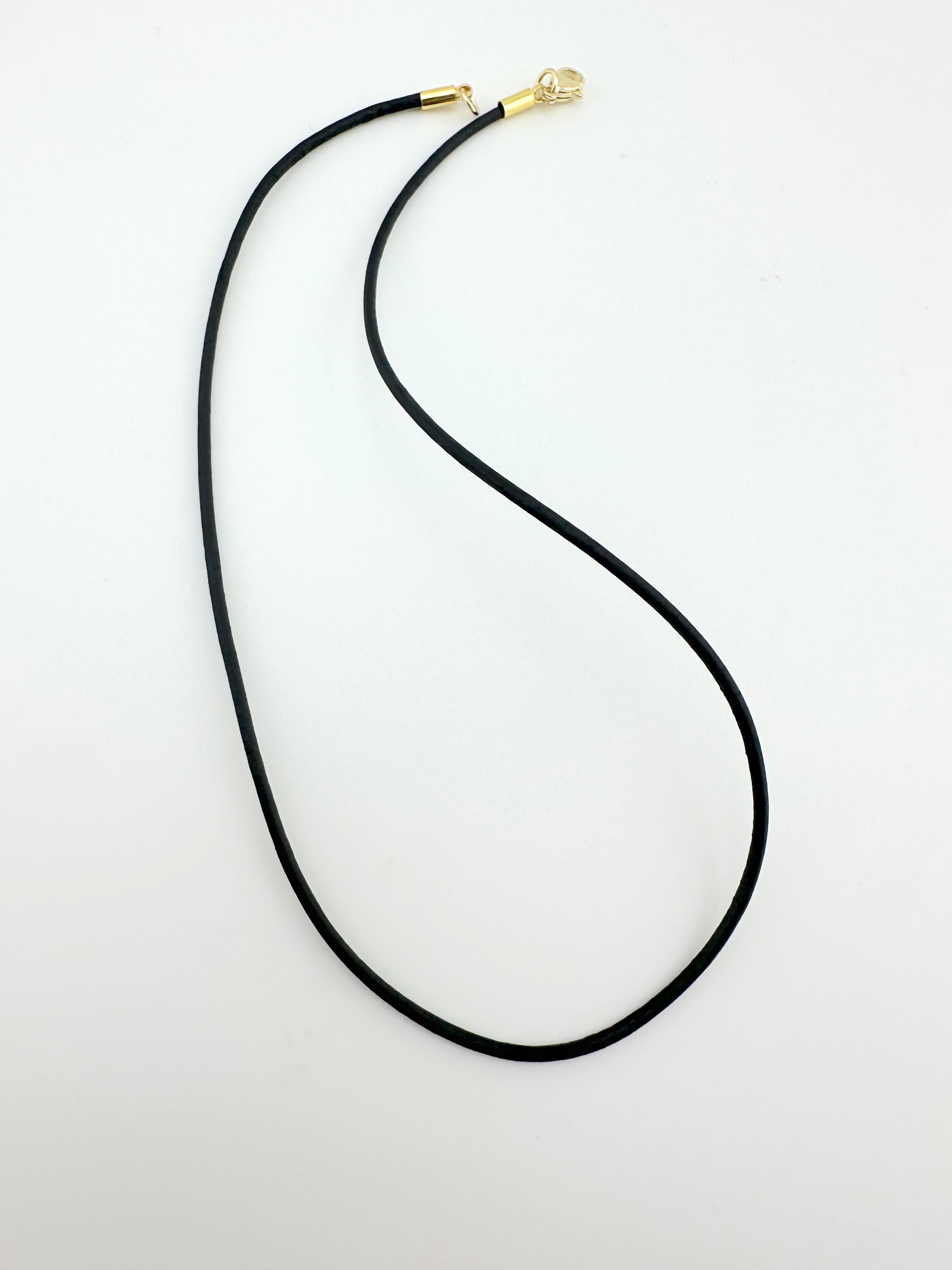 Leather Cord Necklace