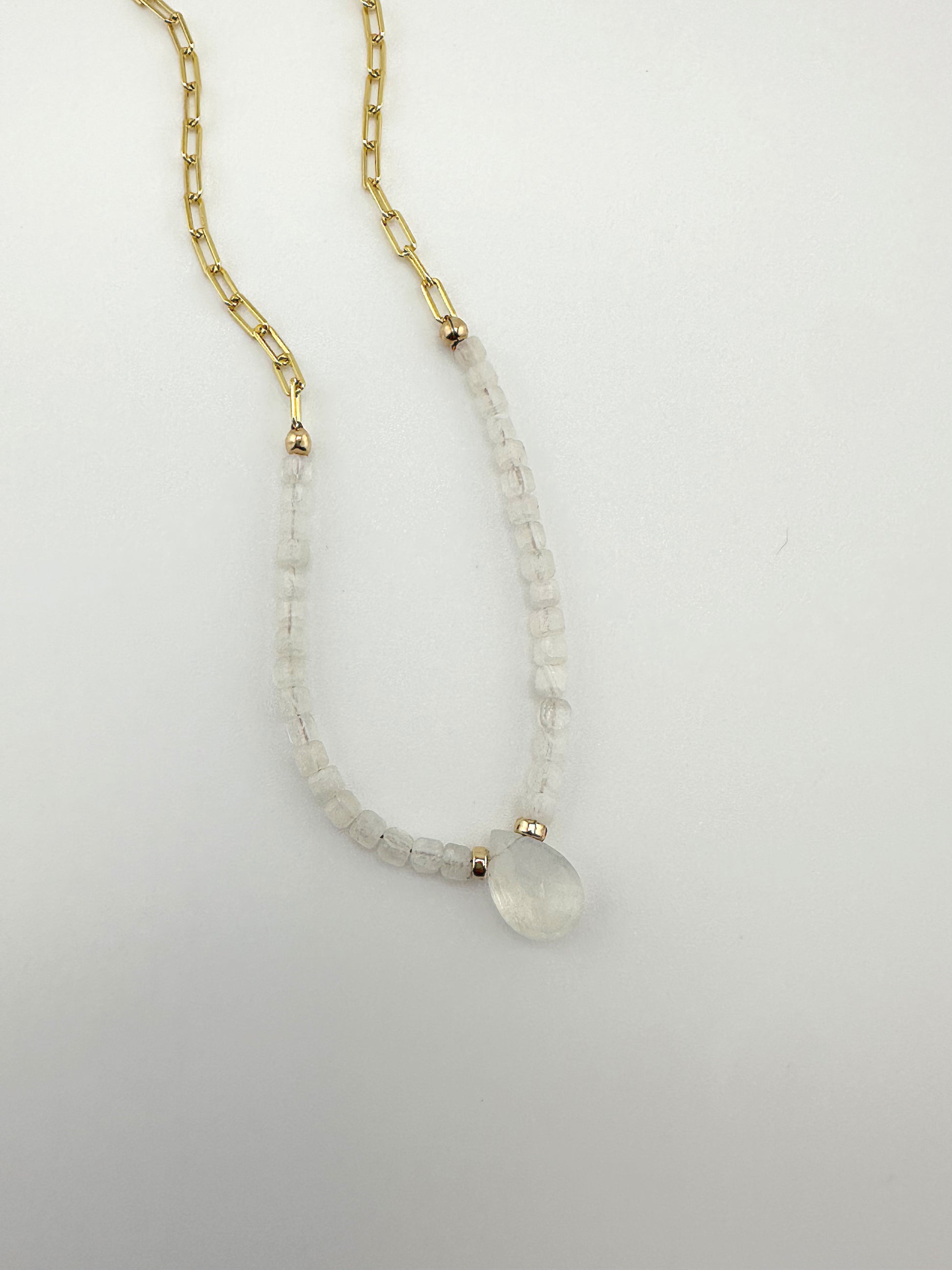 Moonstone Mover Necklace