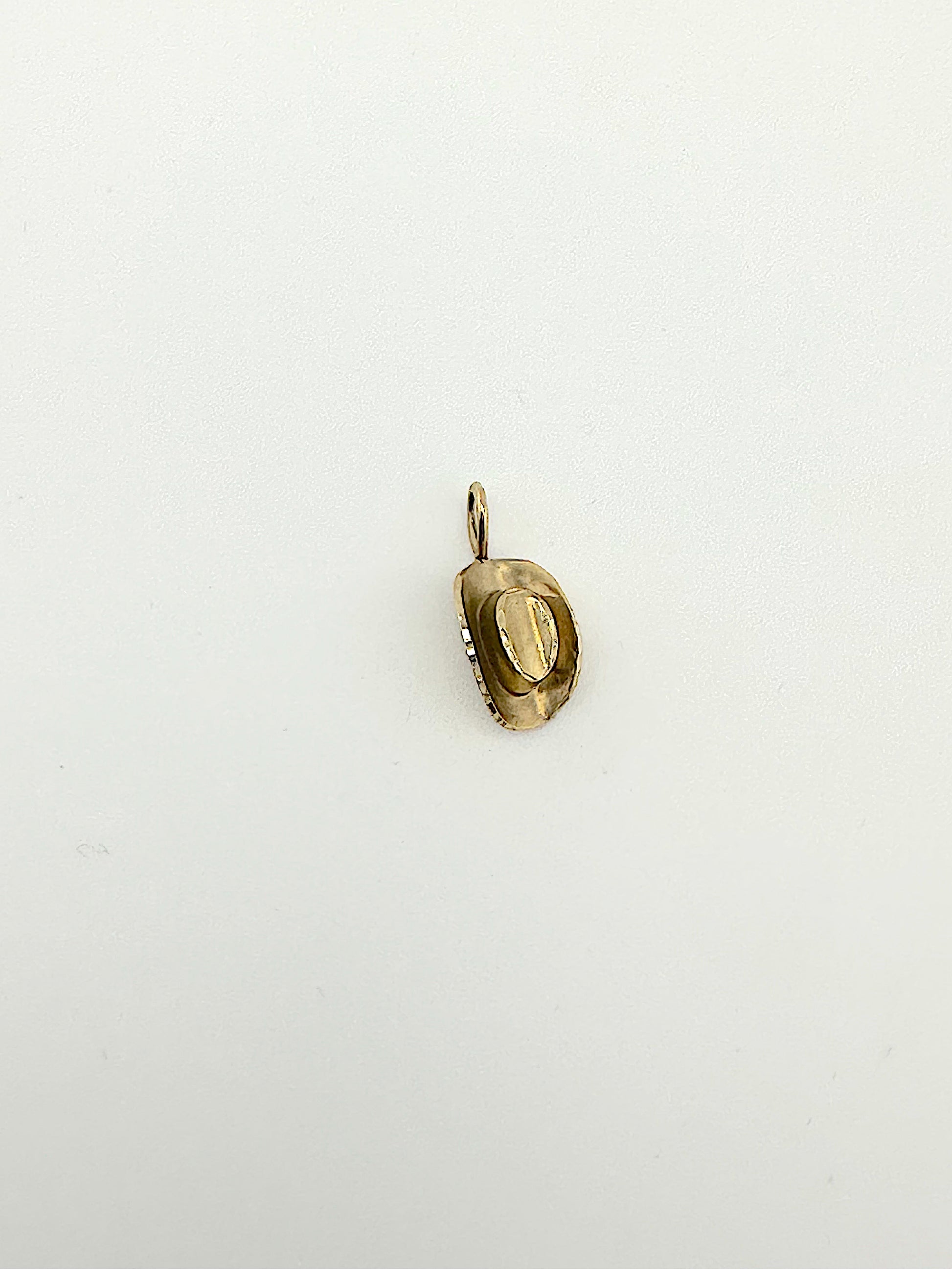Vintage Cowboy Hat Charm