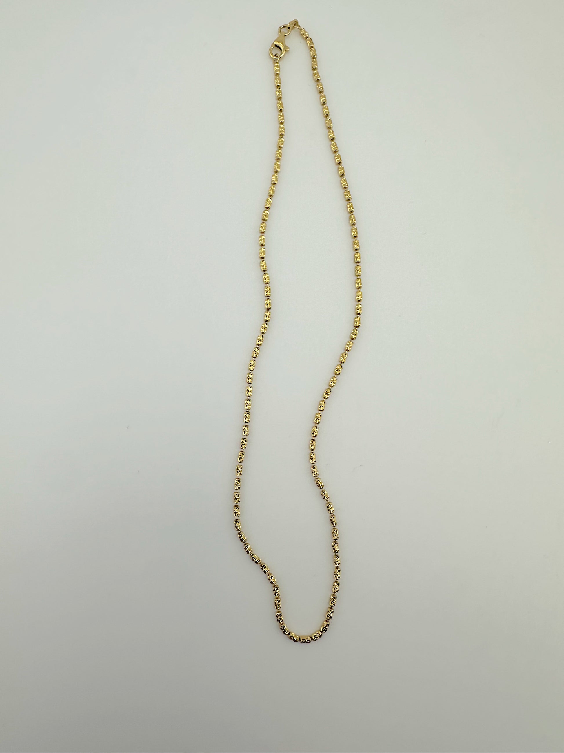 Shimmer Layering Necklace