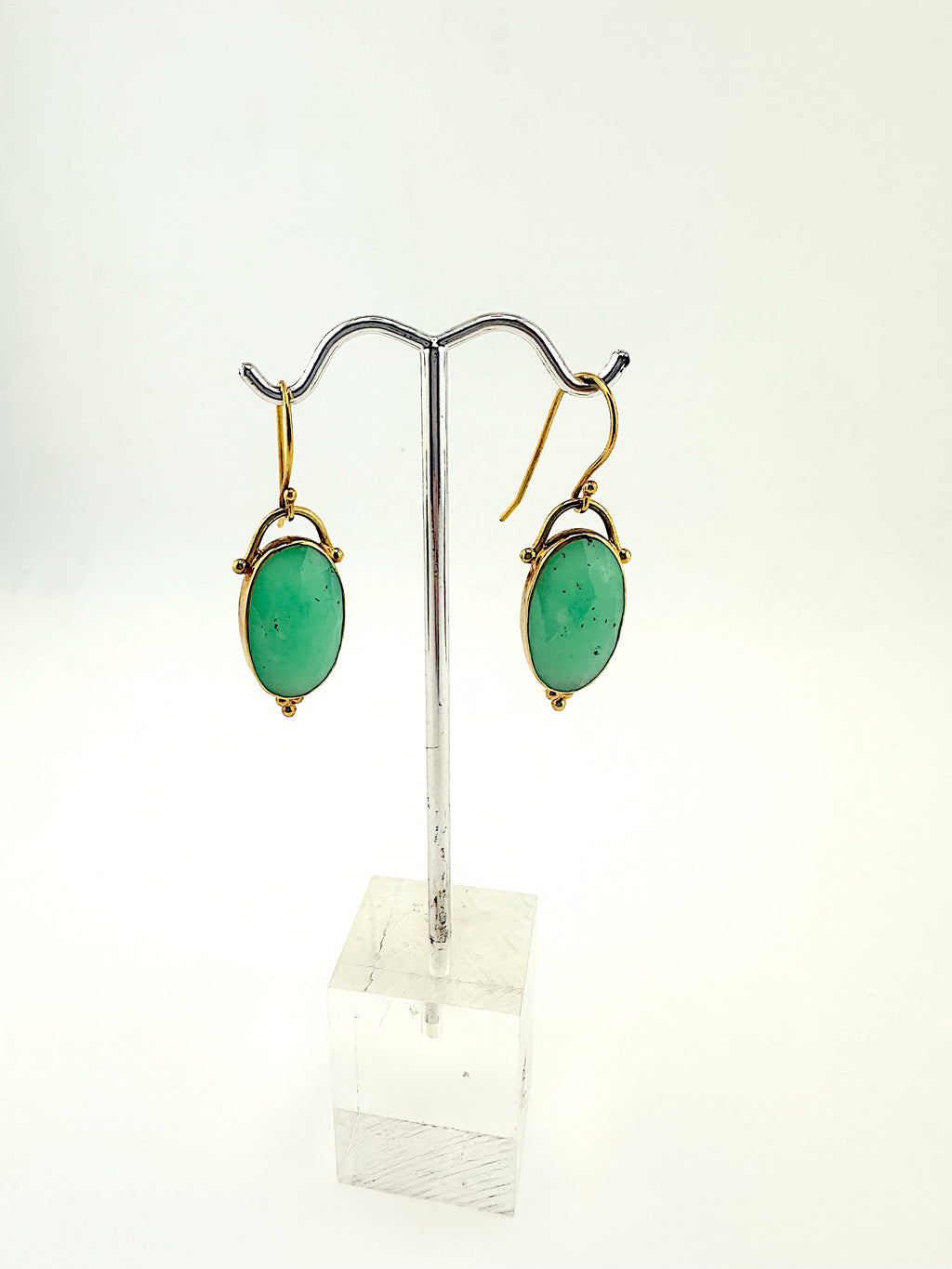 Chrysoprase Dew Drops