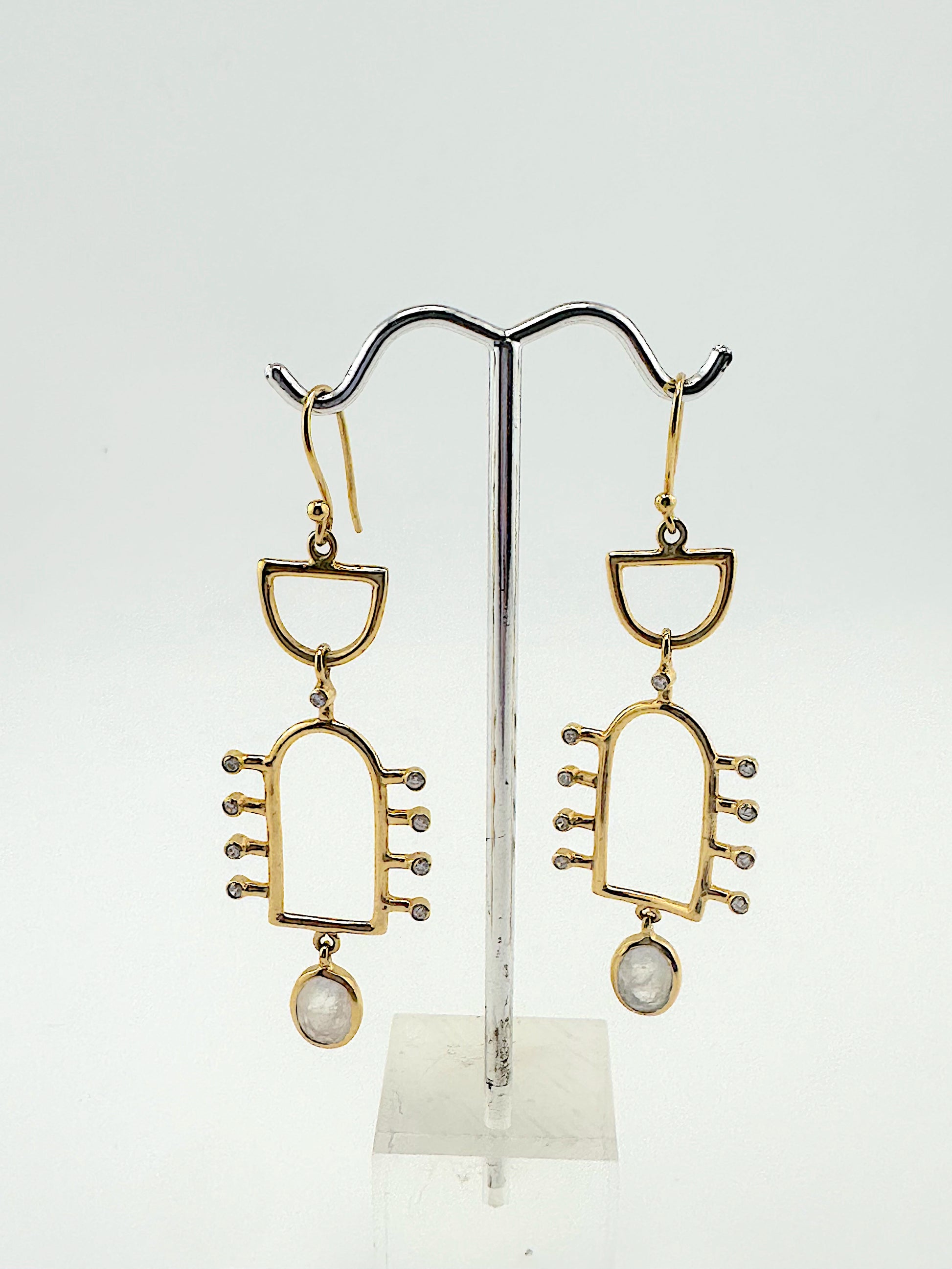 Moonlight Goddess Earrings