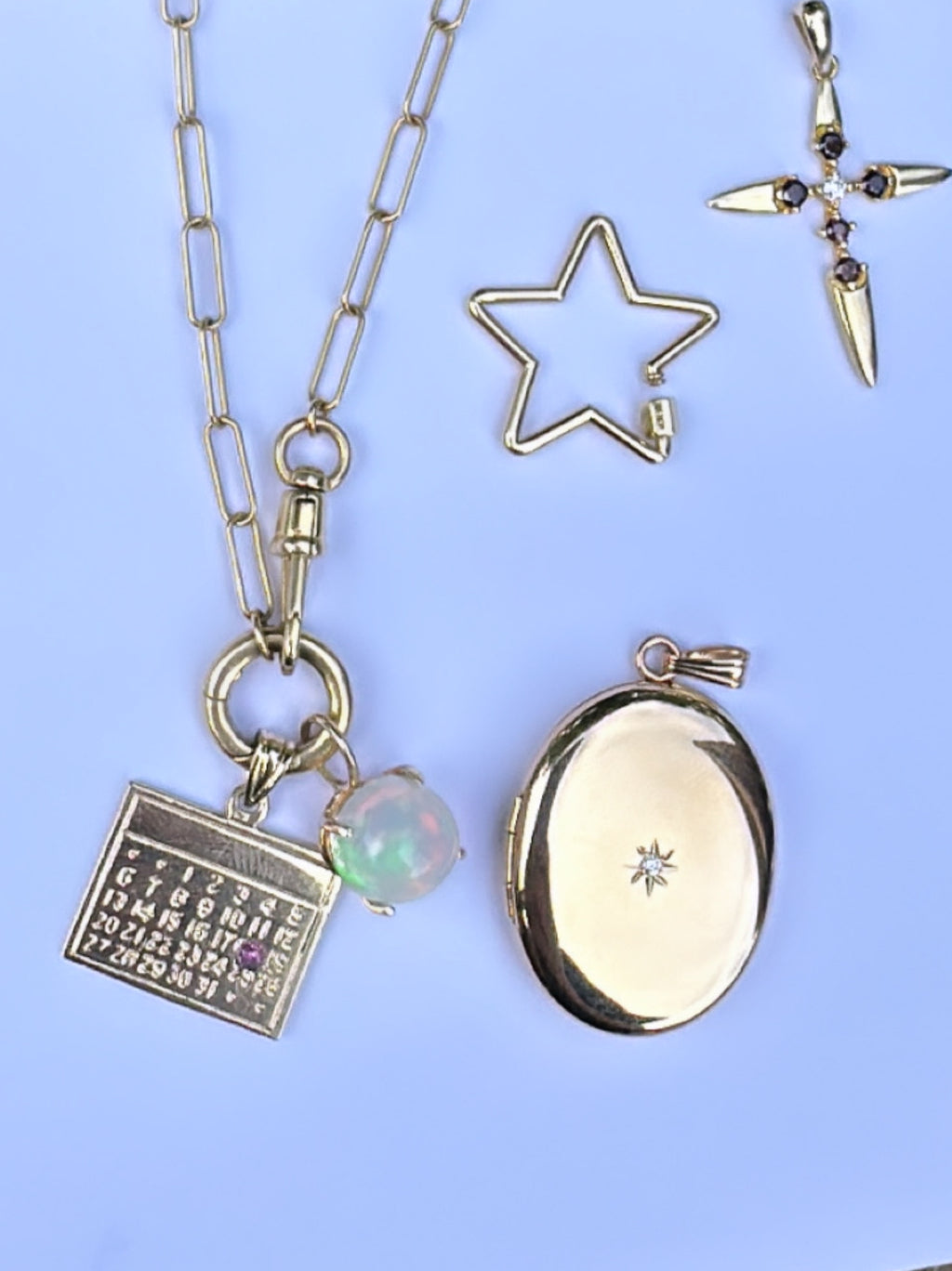 Heirloom Locket Necklace