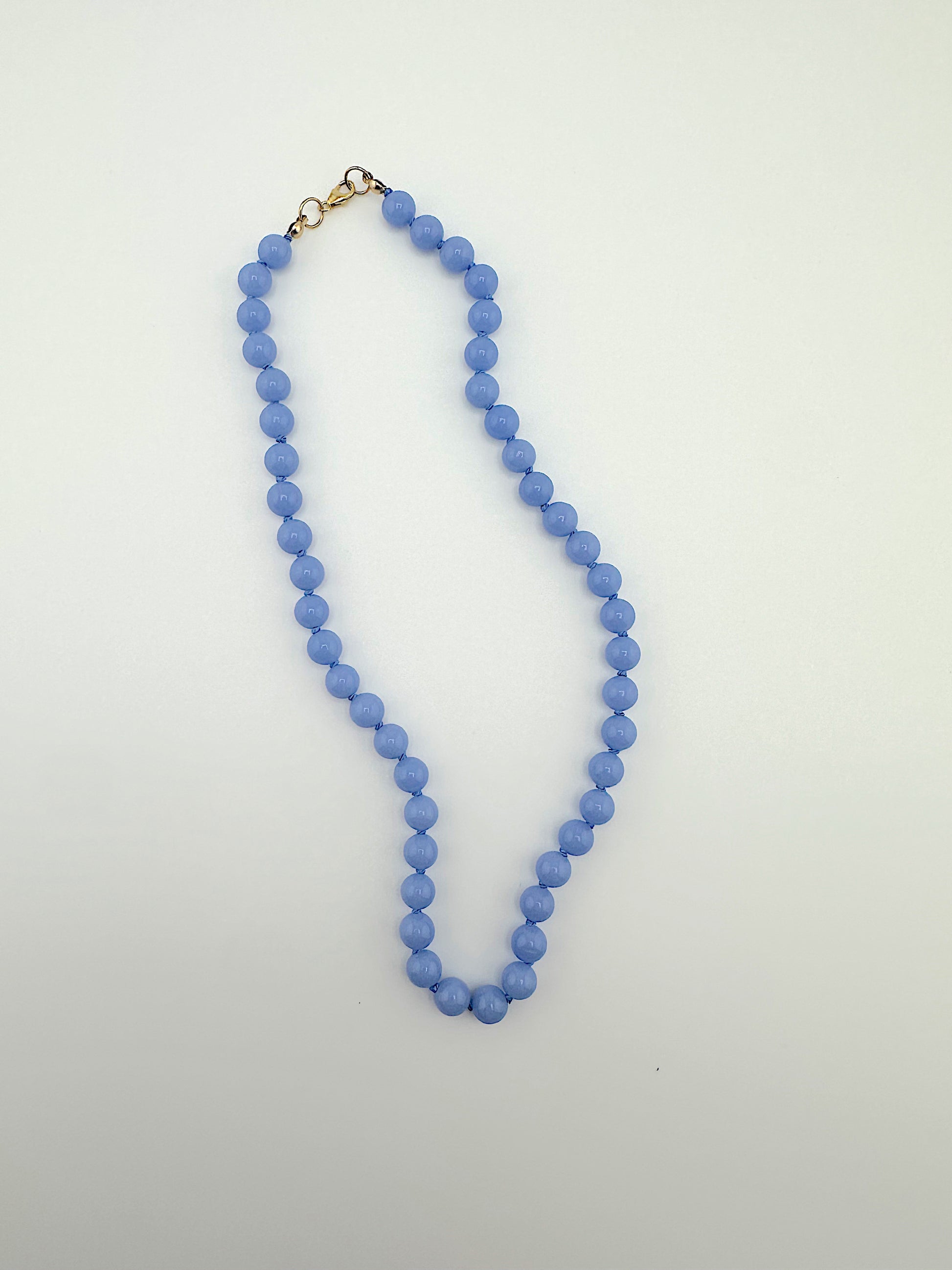 Blue Aragonite Strand