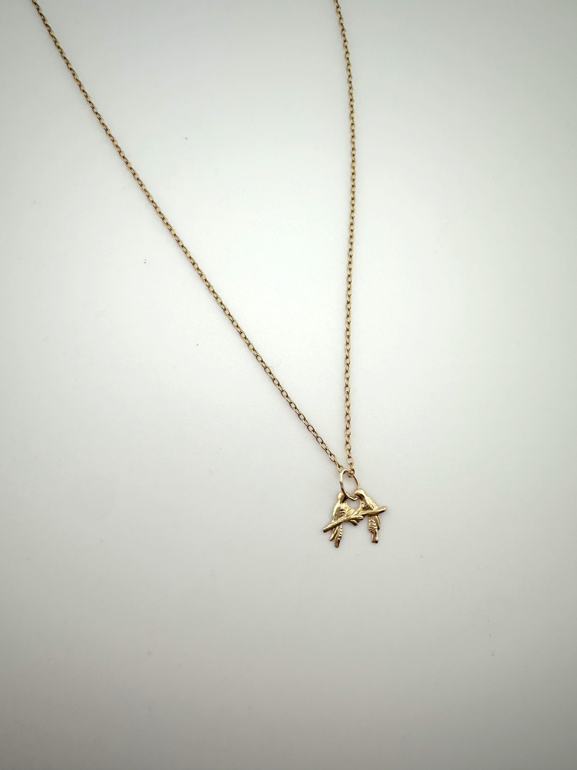 Lovebirds Necklace