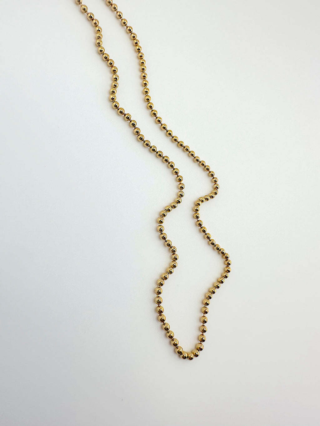 Layering Ball Chain