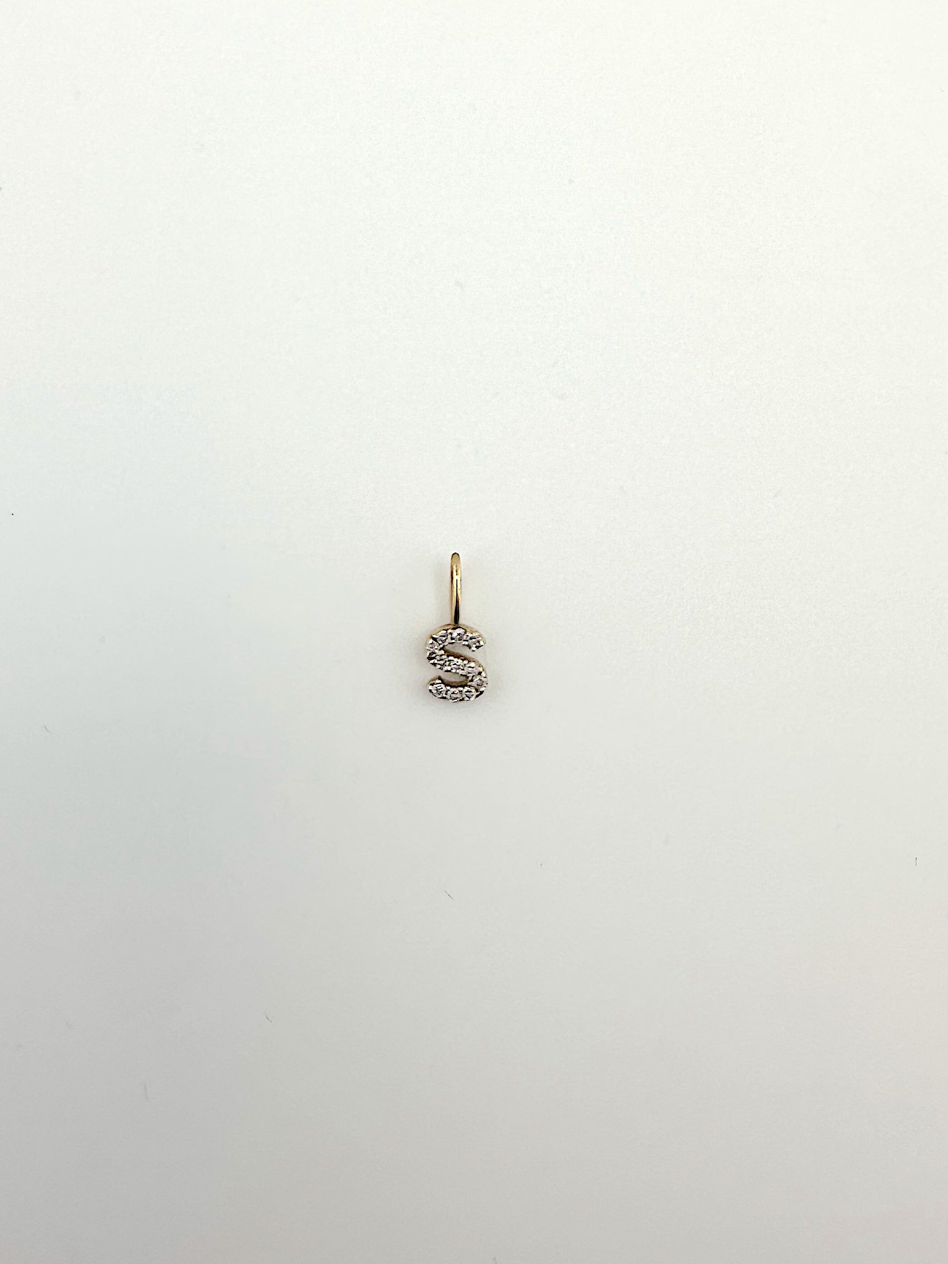 Diamond Initial Charm