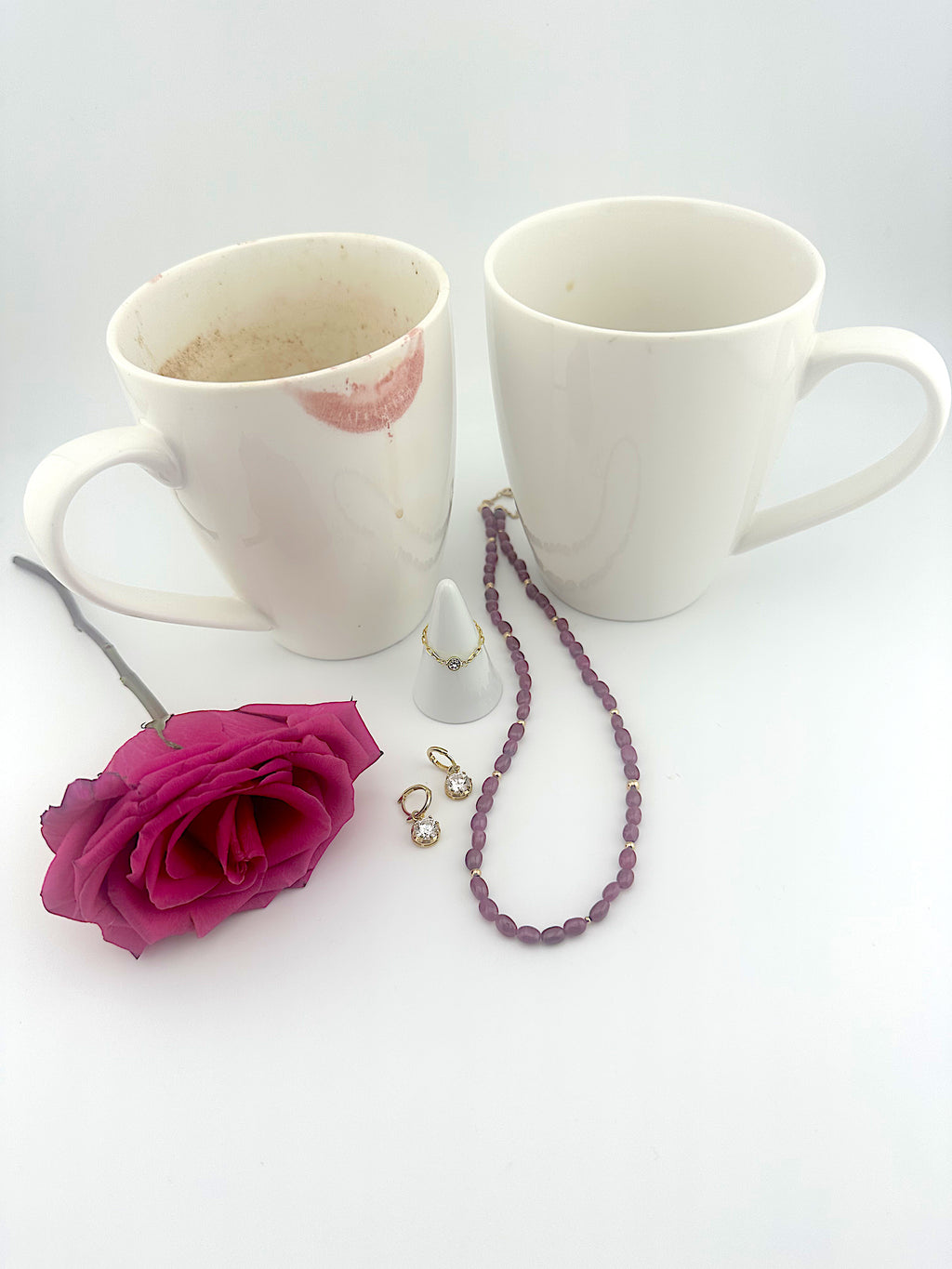 Ruby Nugget Necklace