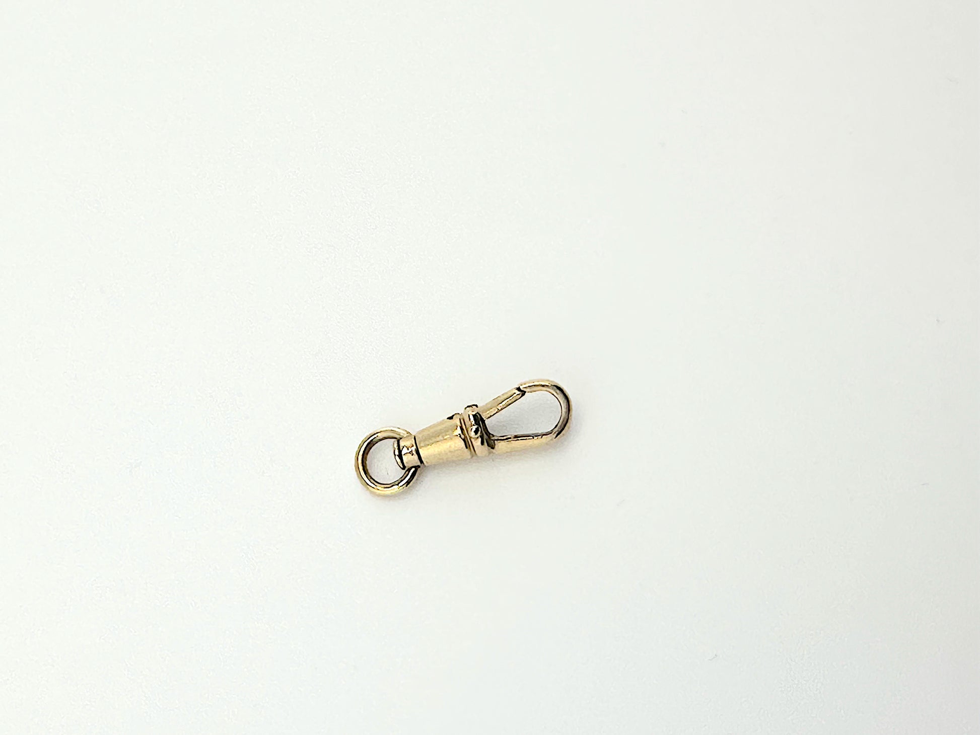 14k Gold Charm Clasp
