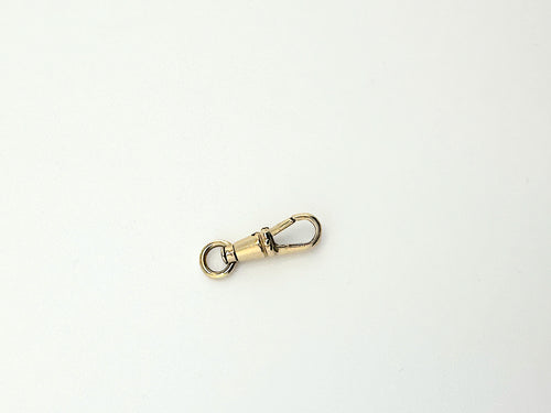 14k Gold Charm Clasp