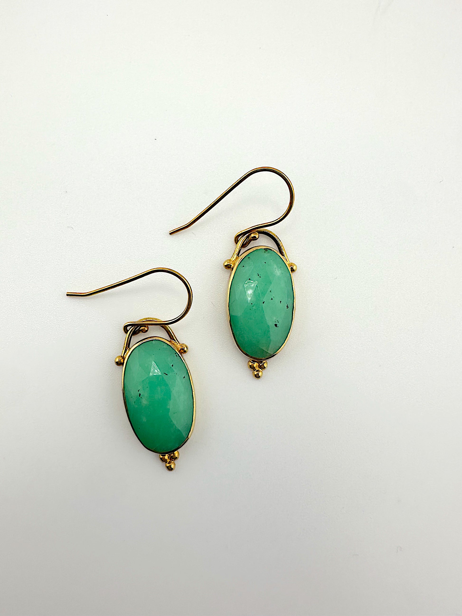 Chrysoprase Dew Drops