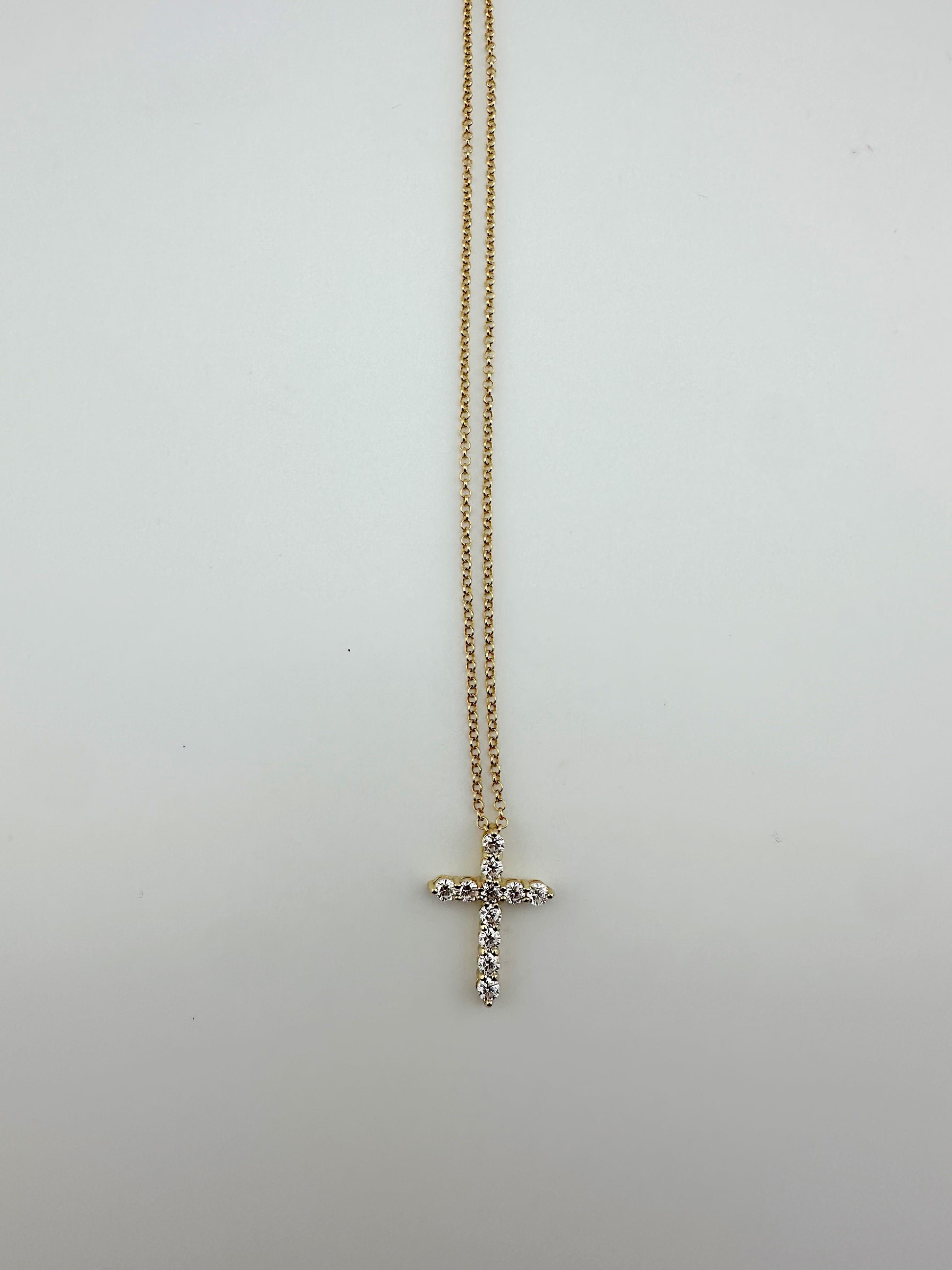 Chunky Cross Necklace