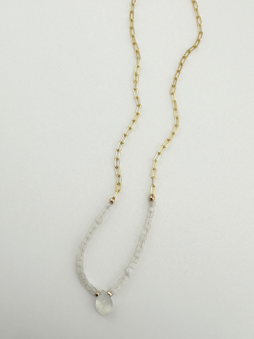 Moonstone Mover Necklace