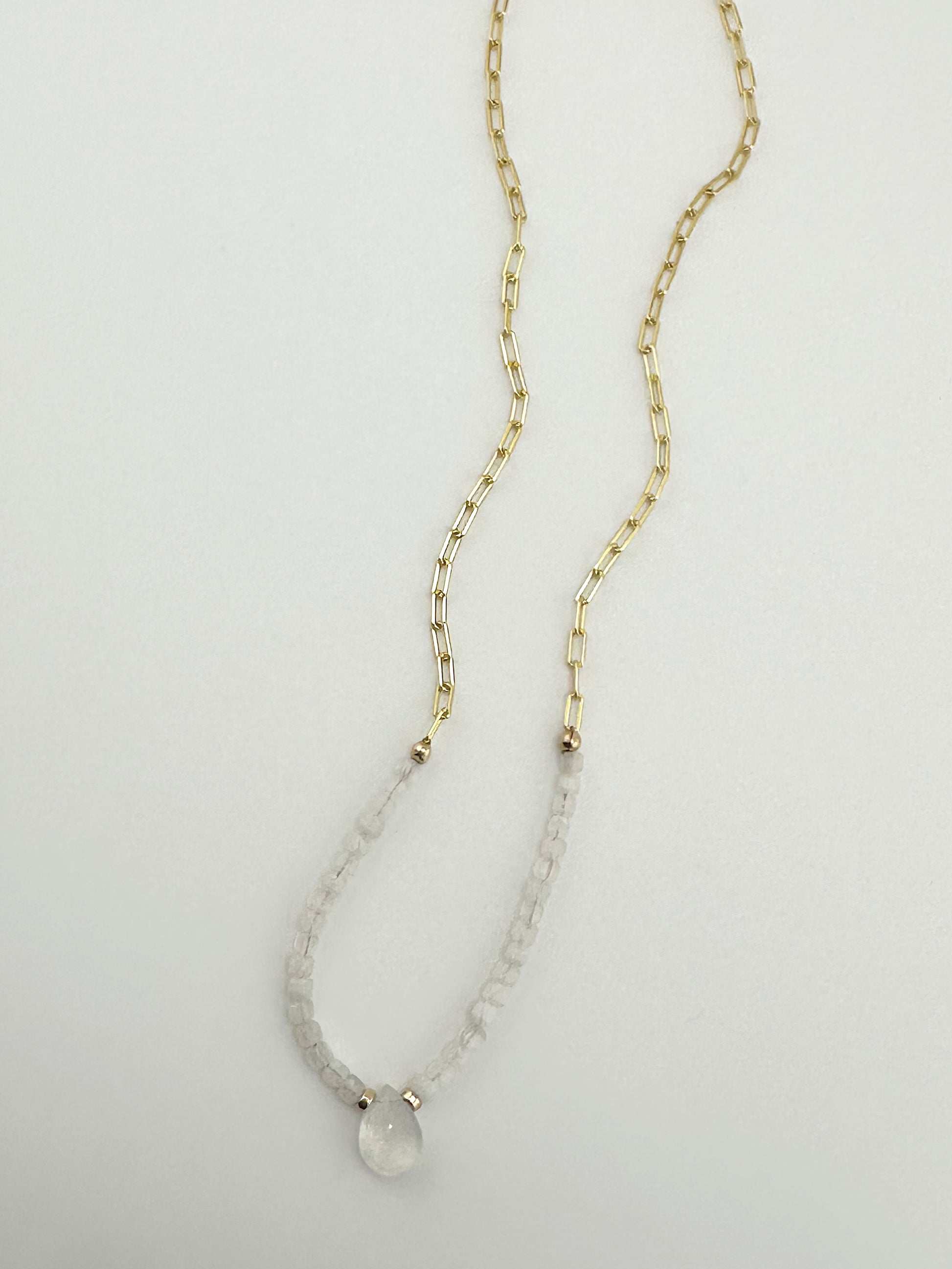 Moonstone Mover Necklace