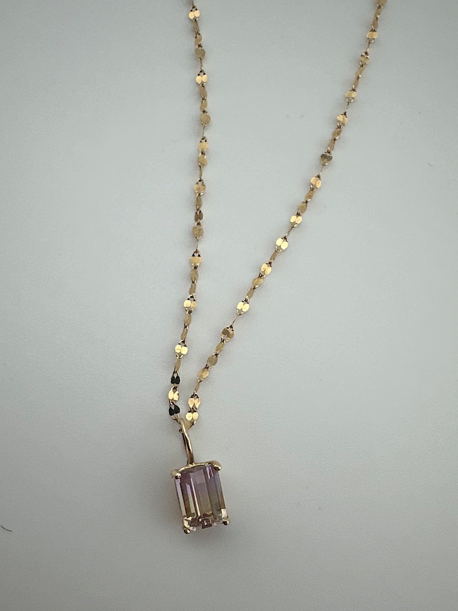 Ametrine Amulet