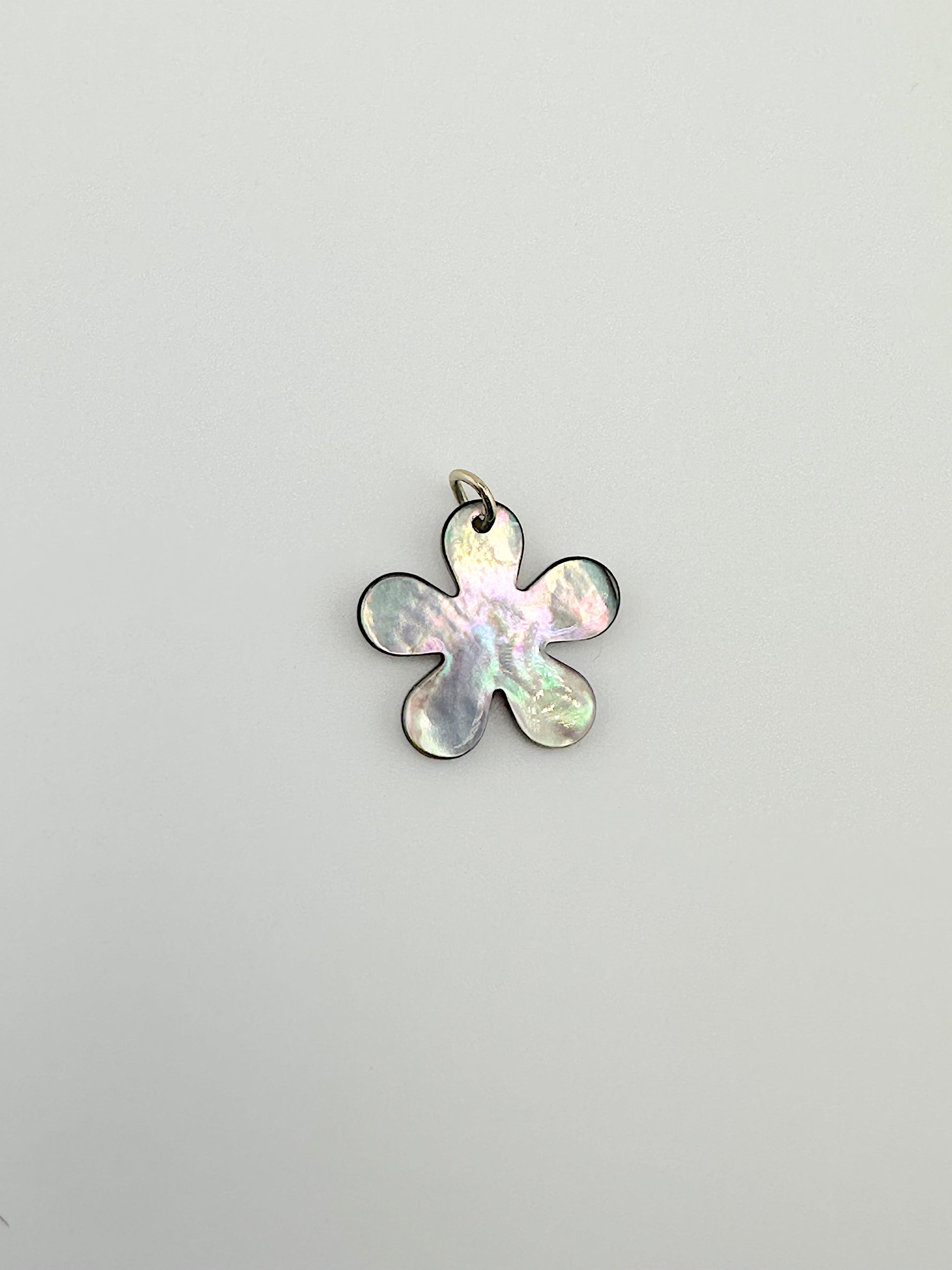 Abalone Flower Charm