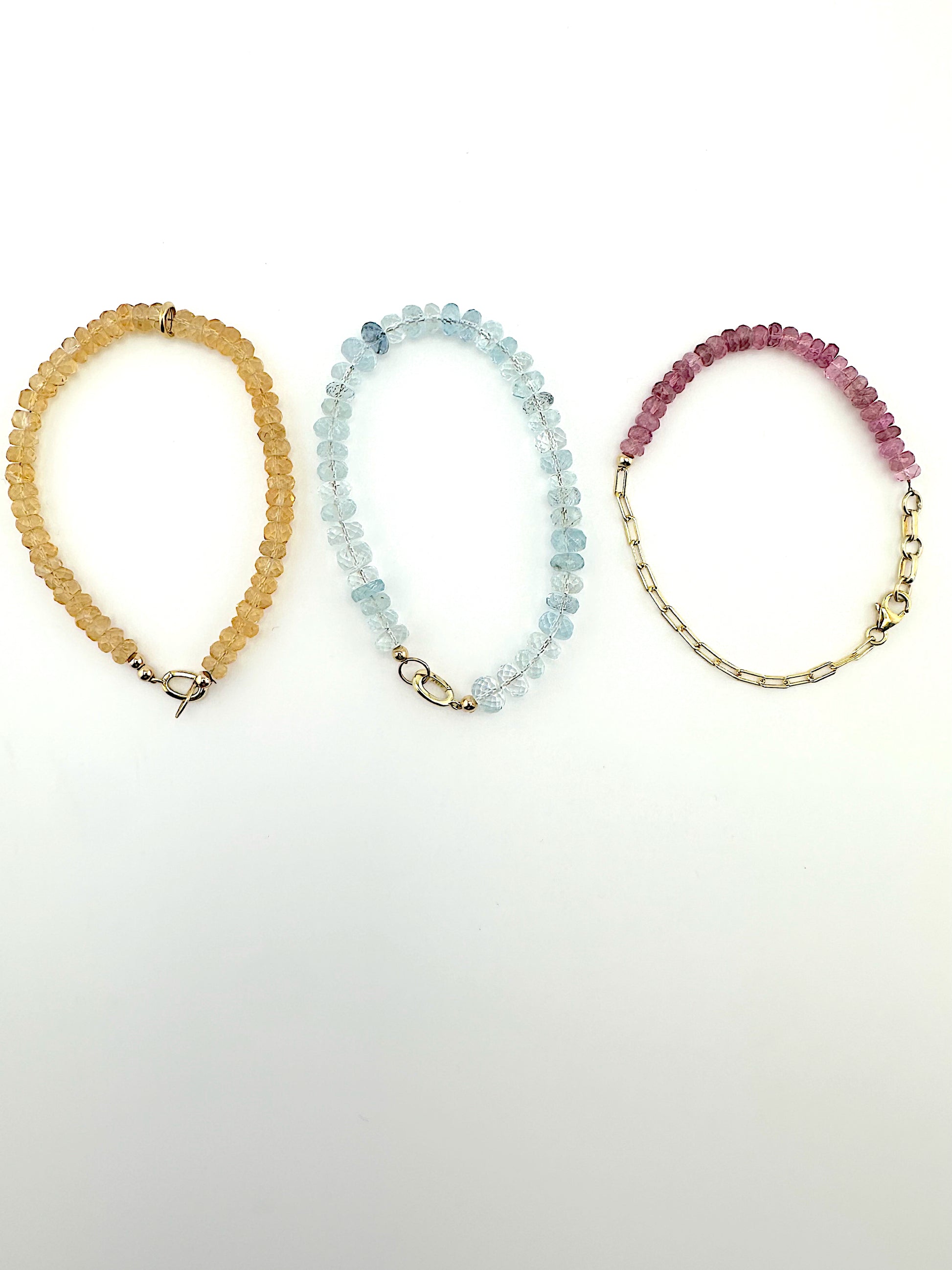 Gemstone Strand Bracelet
