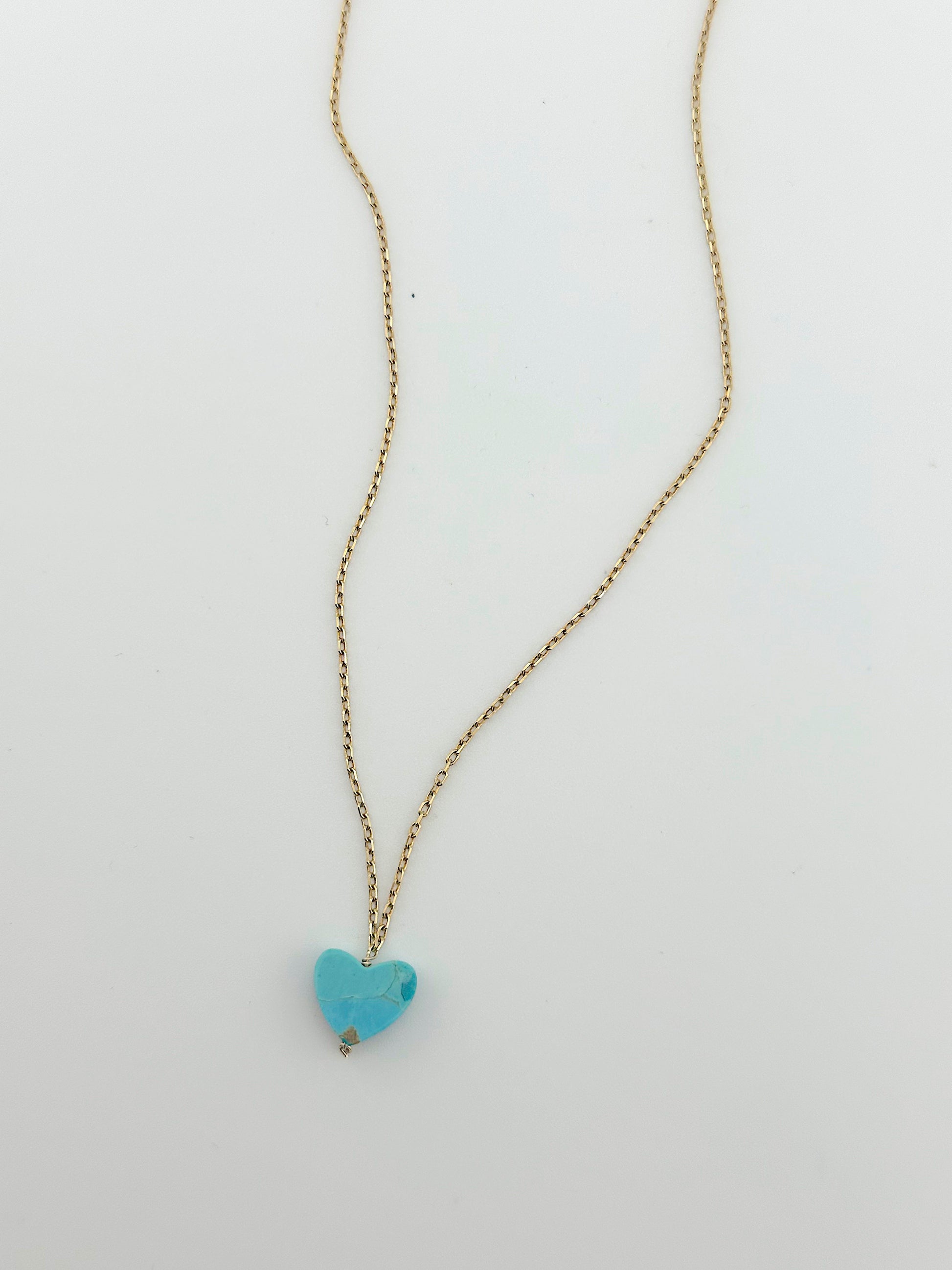 Turquoise Treasure Necklace