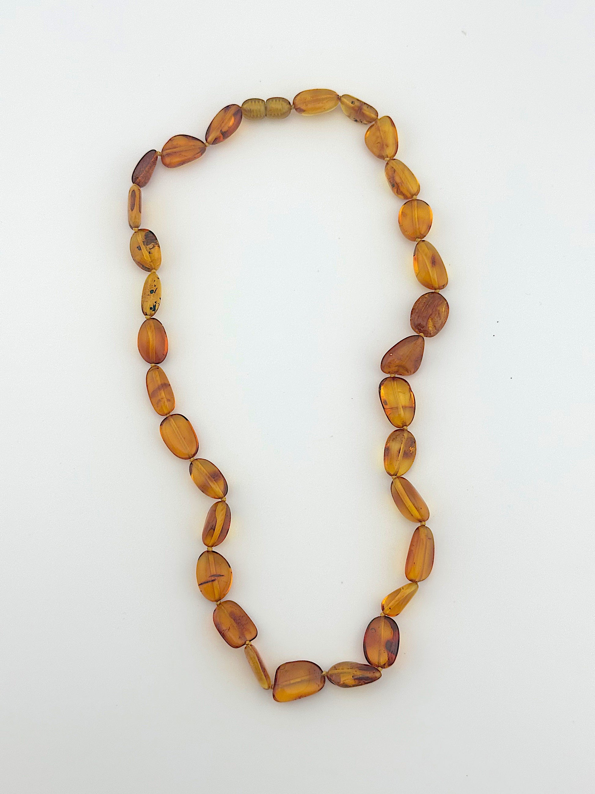 Golden Hour Amber Necklaces