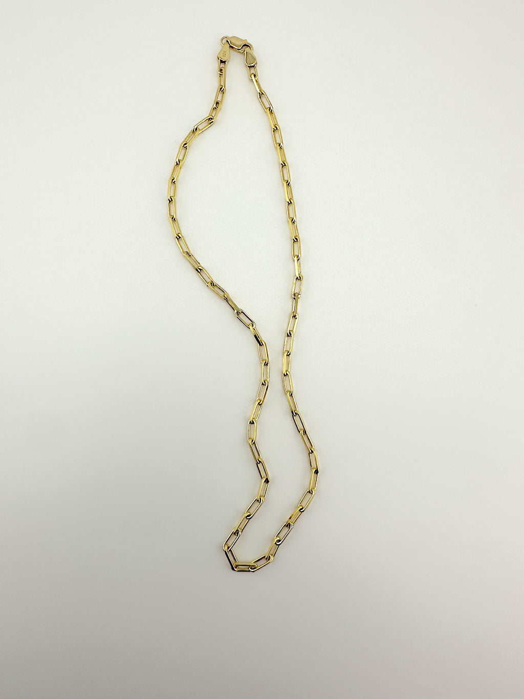 Chain Link Layering Necklace