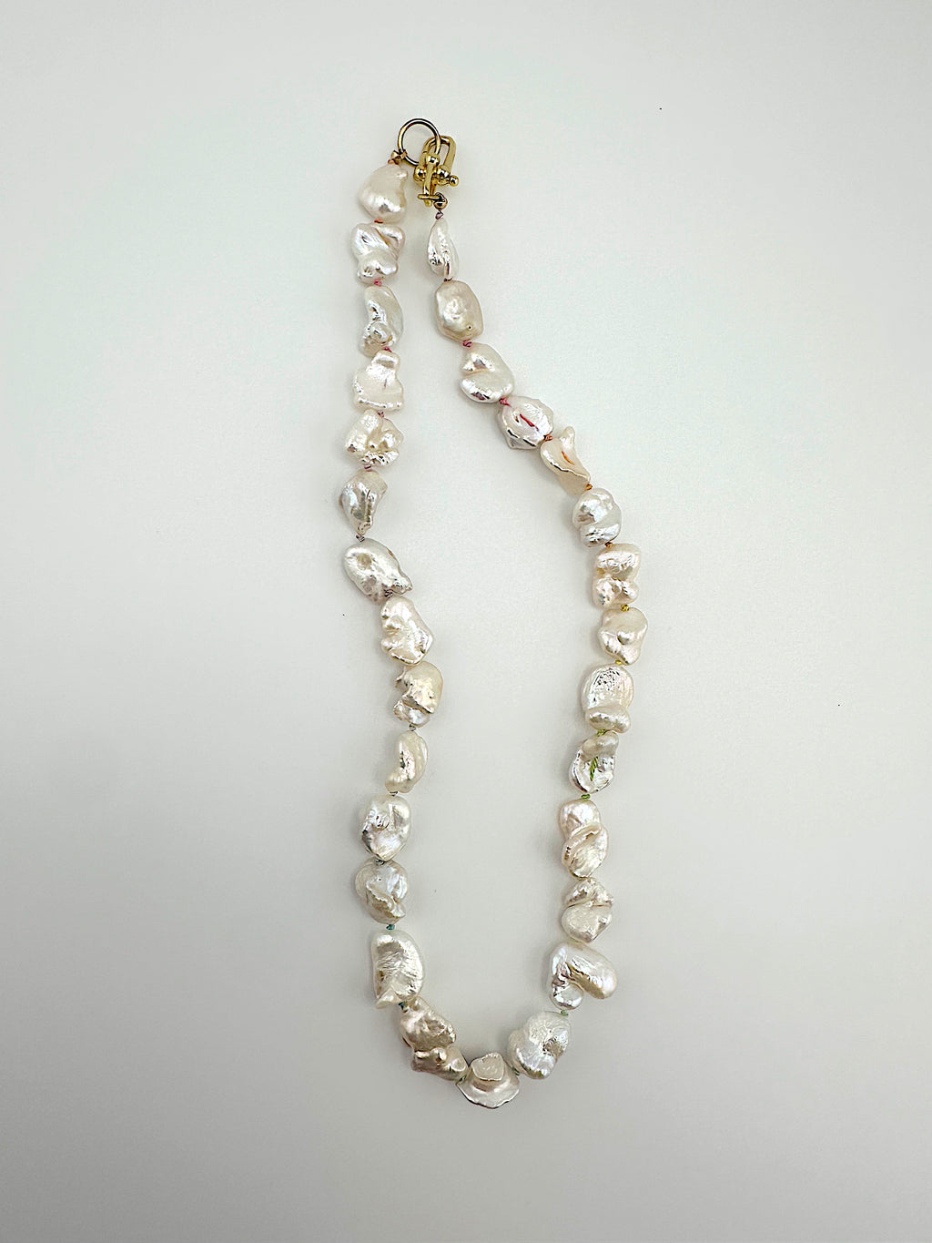 Baroque Spectra Pearl Necklace