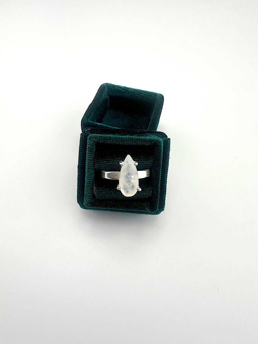 Mega Moonstone Ring