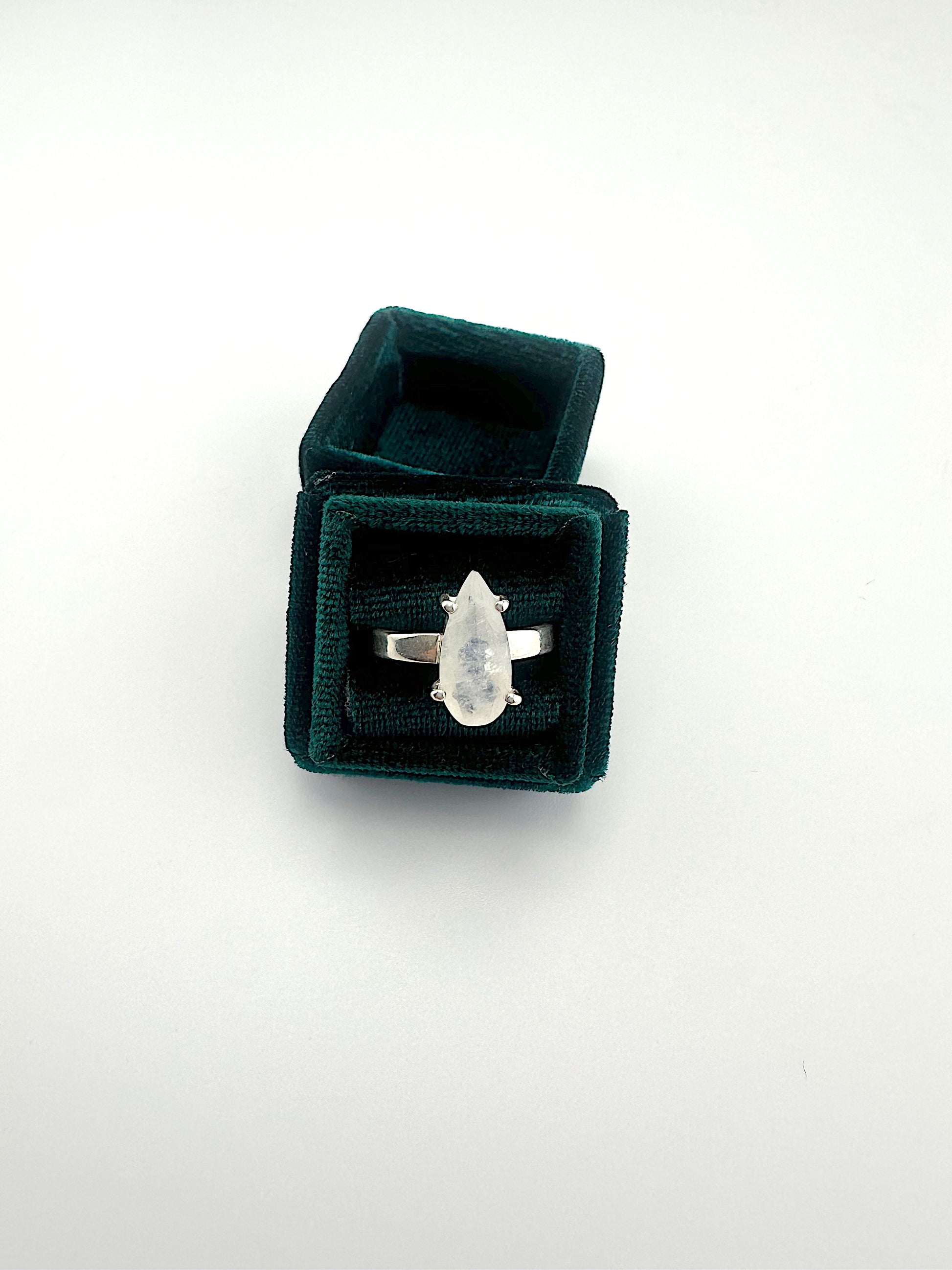 Mega Moonstone Ring